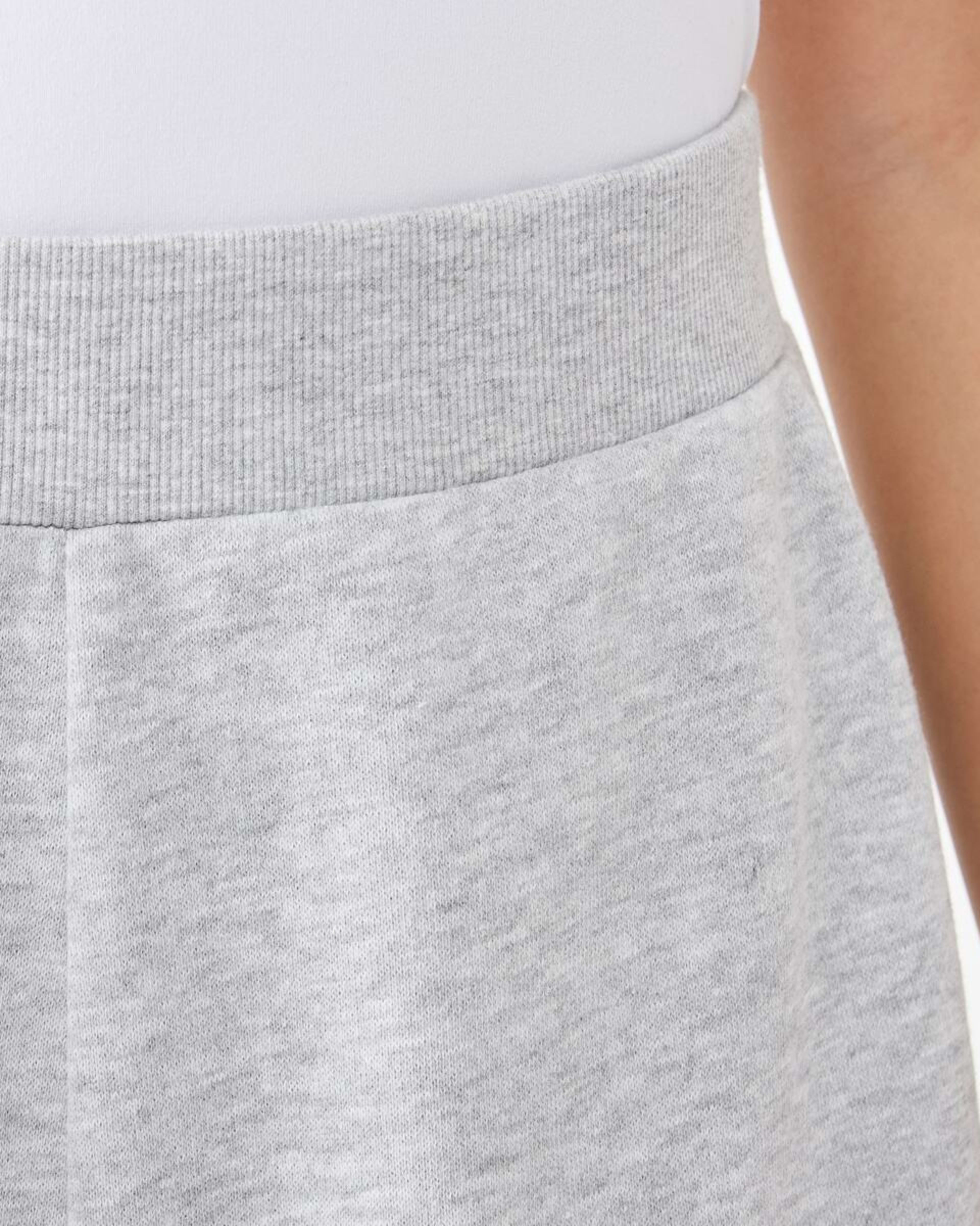 5 Active Womens Straight Leg Panel Trackpants Grey Marle, 5 of 6