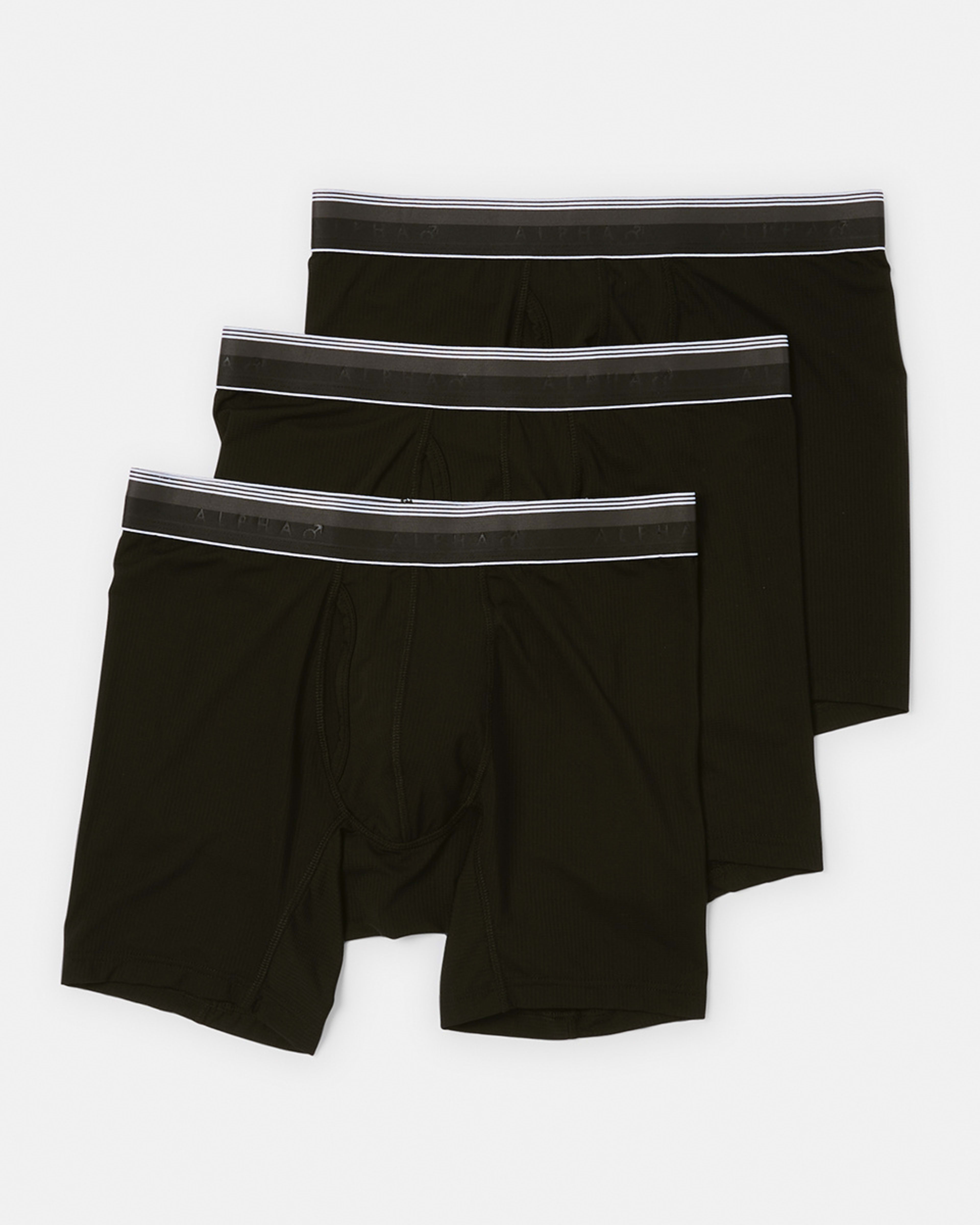 3 Pack Mid Length Mesh Trunks - Kmart NZ