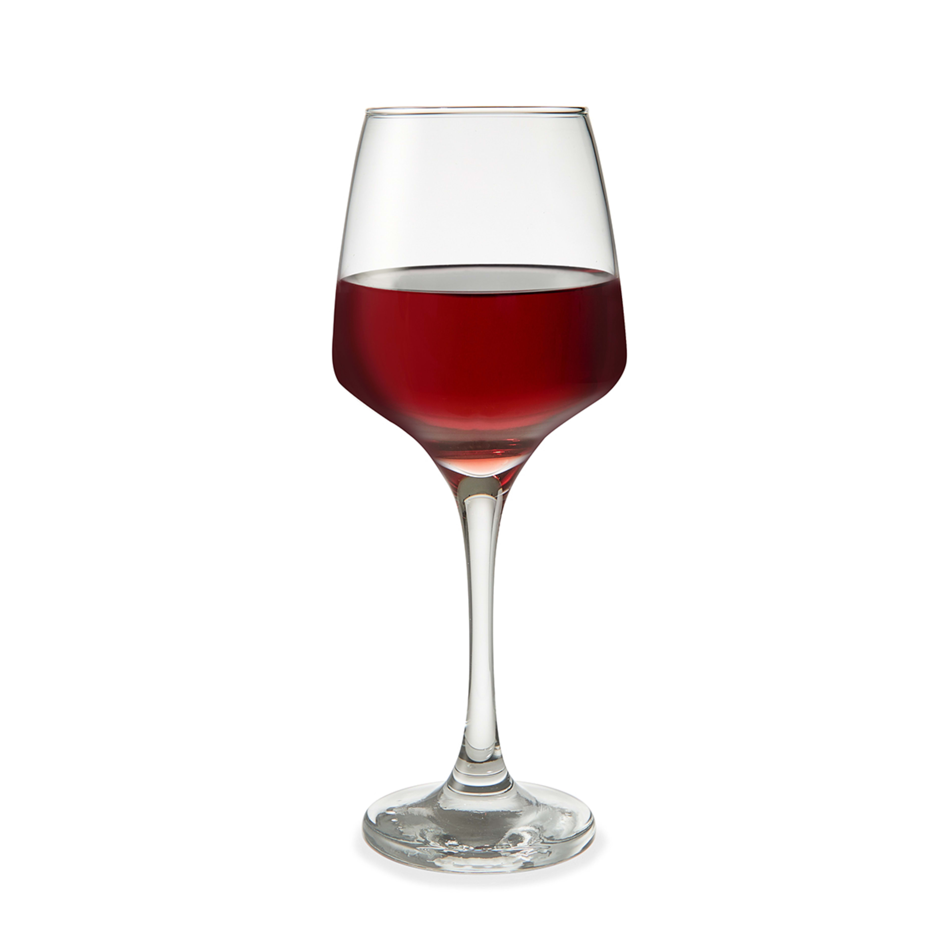 6 Santorini Red Wine Glasses Kmart