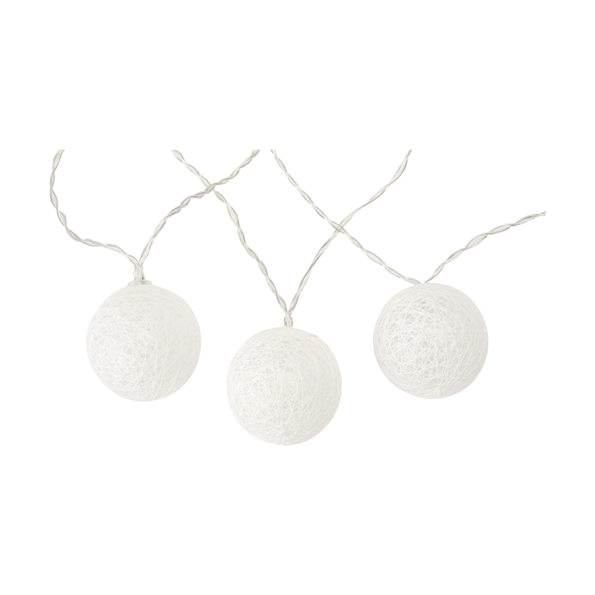 Cotton Ball String Lights Kmart
