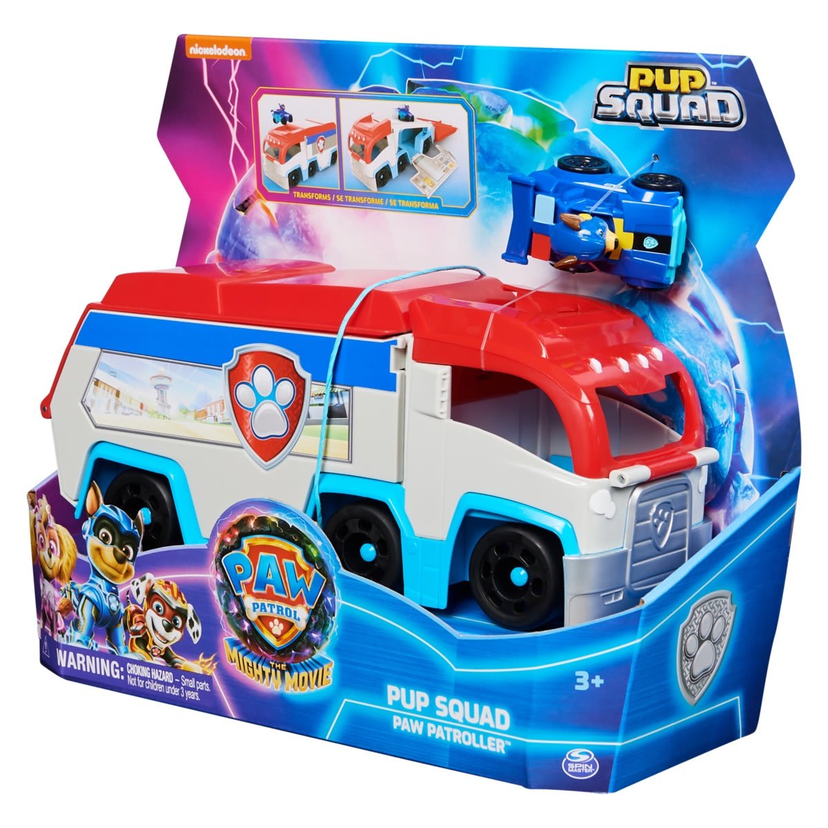 PAW Patrol: The Mighty Movie Pup Squad Patroller Playset - Kmart