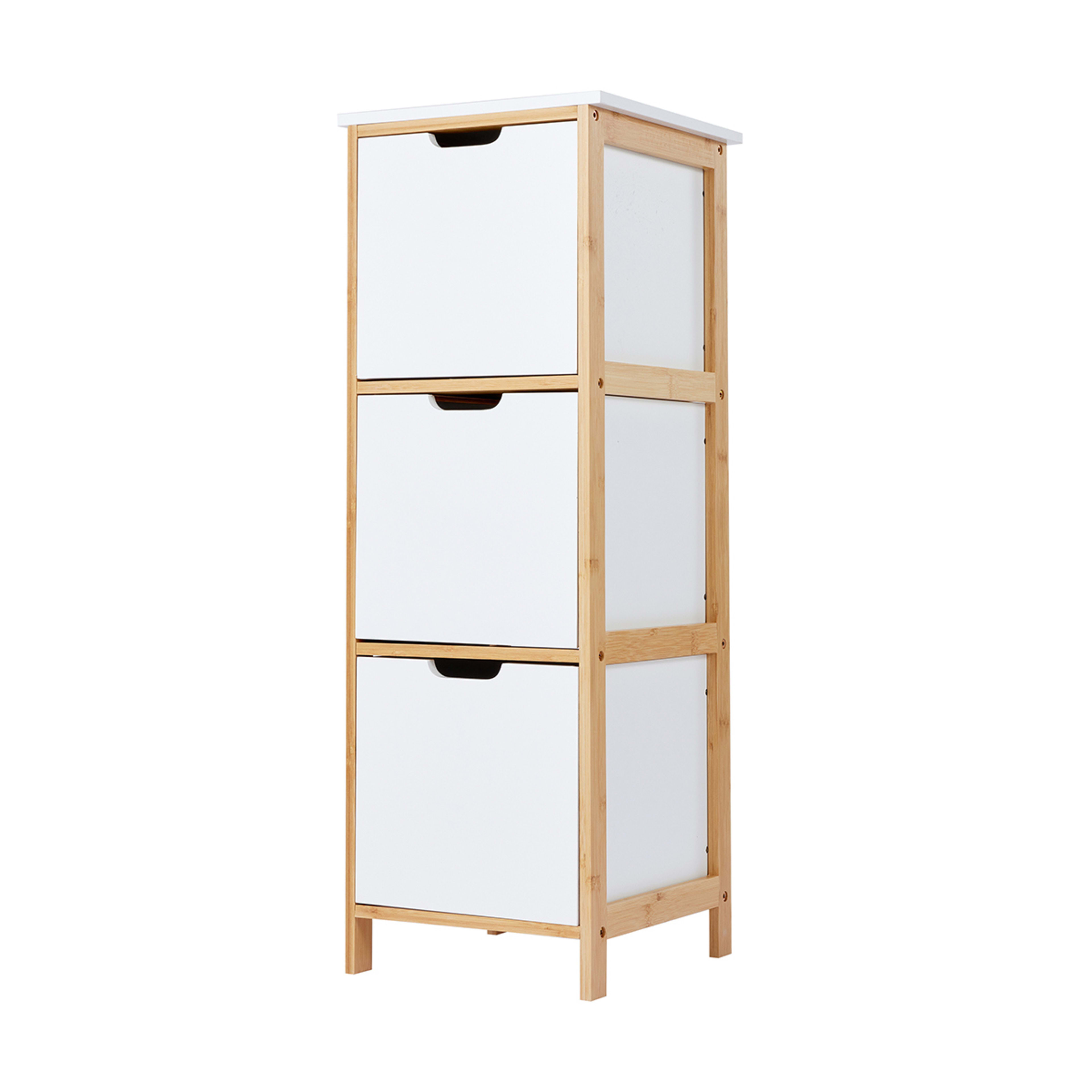 1 Bamboo and White 3 Draw Unit