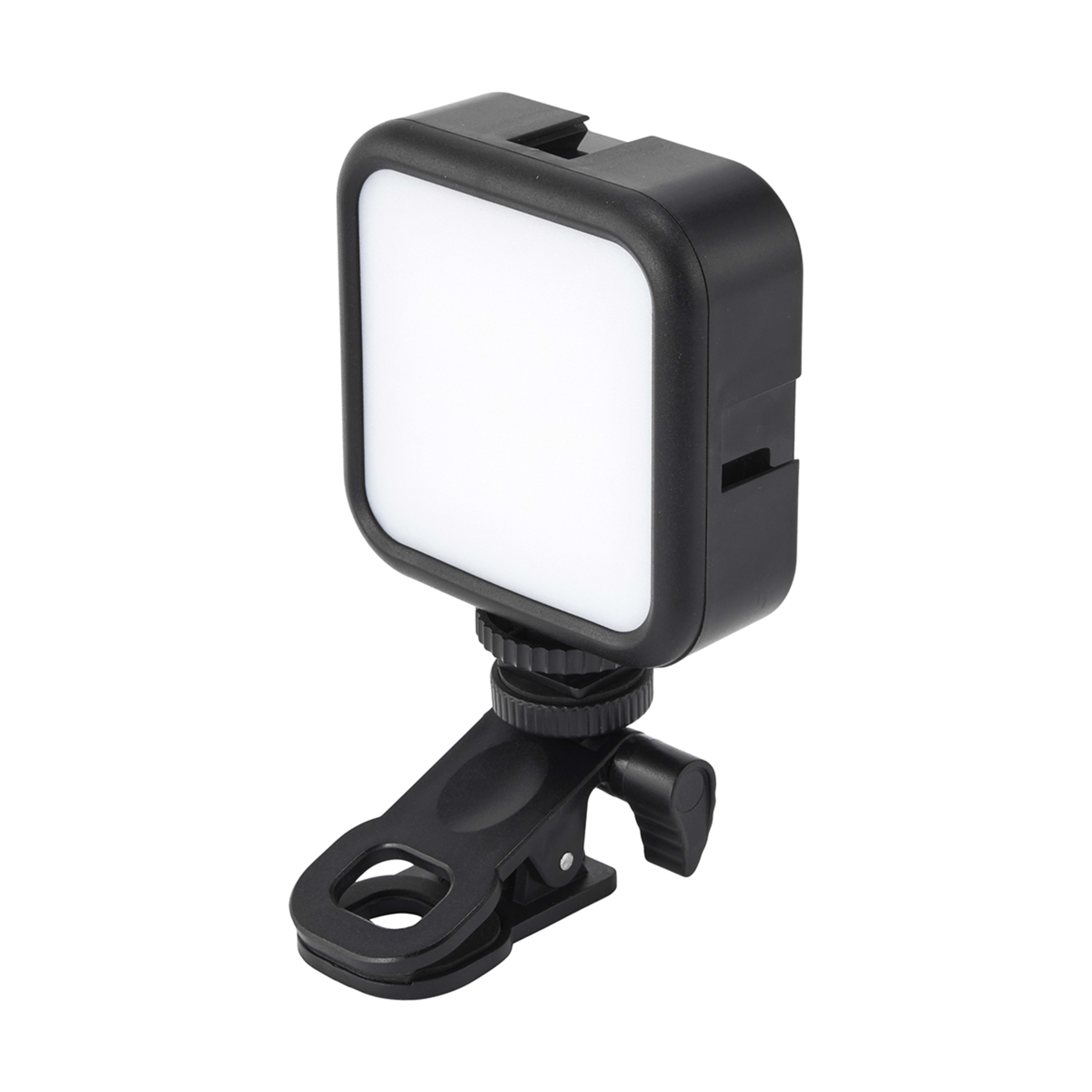 1 Clip-On Streaming Light - Black, 1 of 10