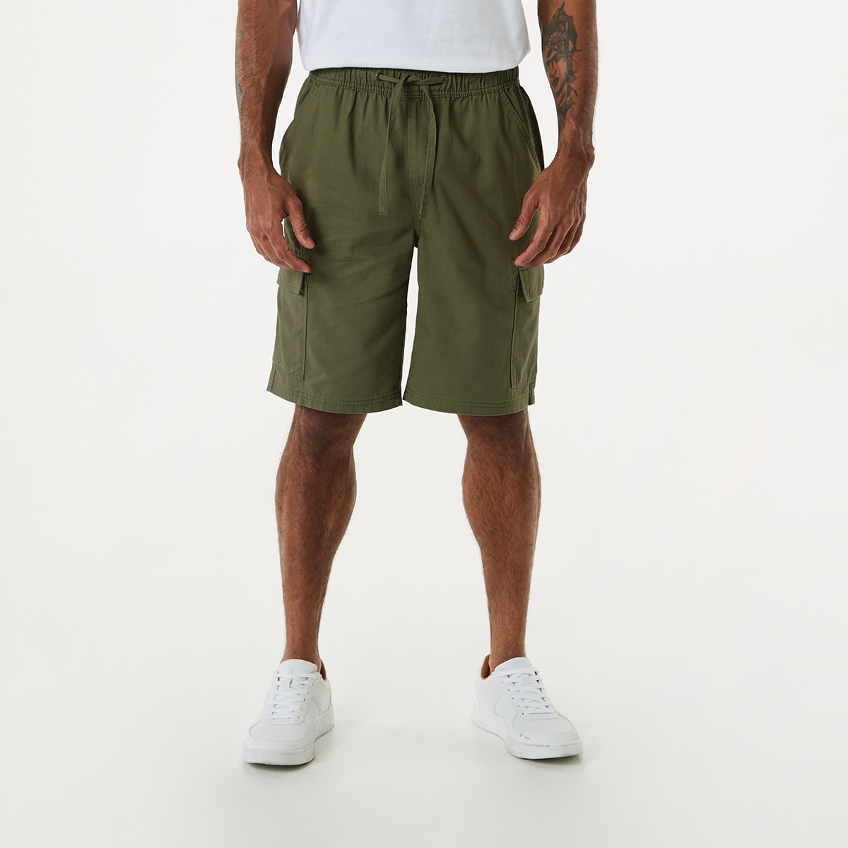 Comfort Cargo Shorts Kmart