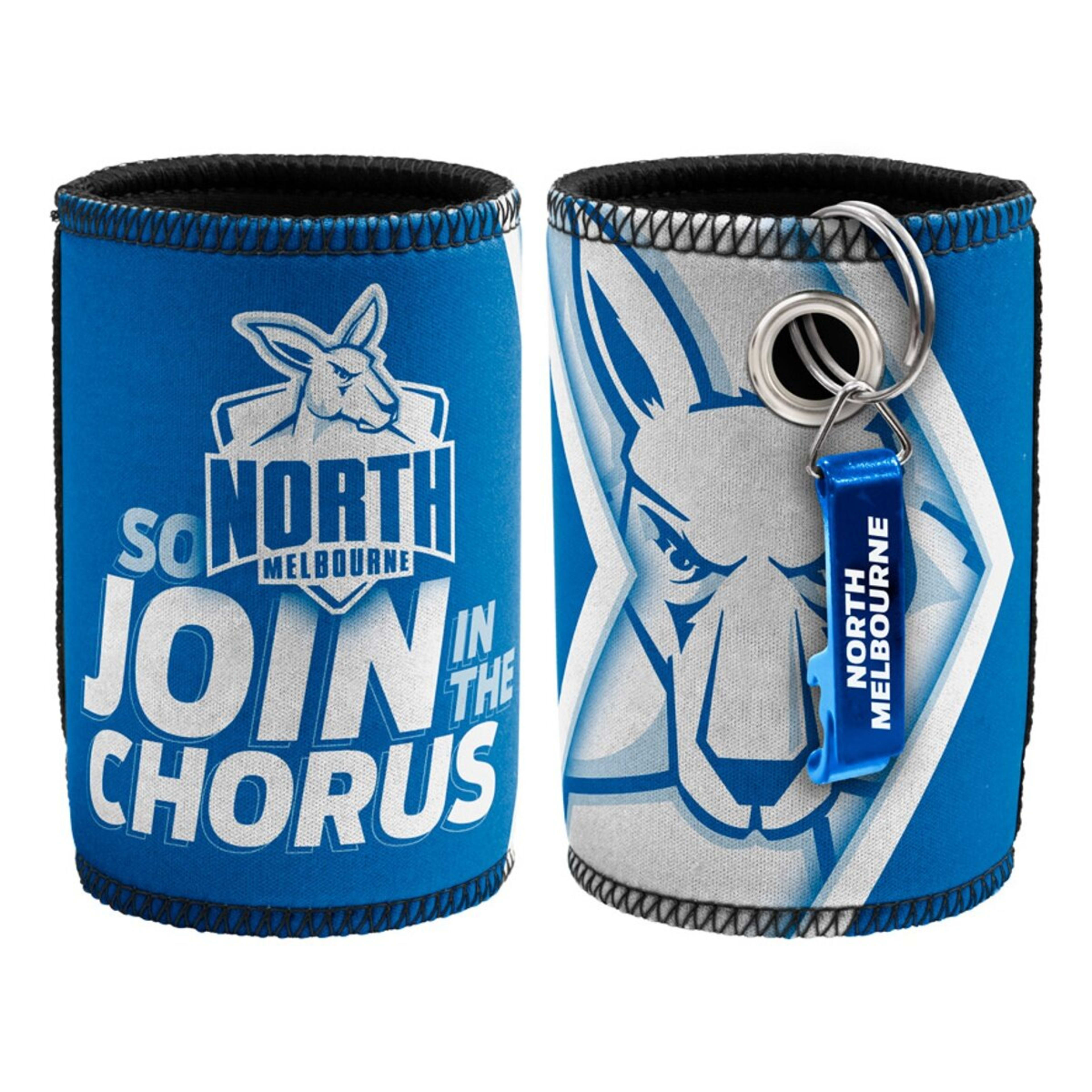 1 AFL North Melbourne Can Holder