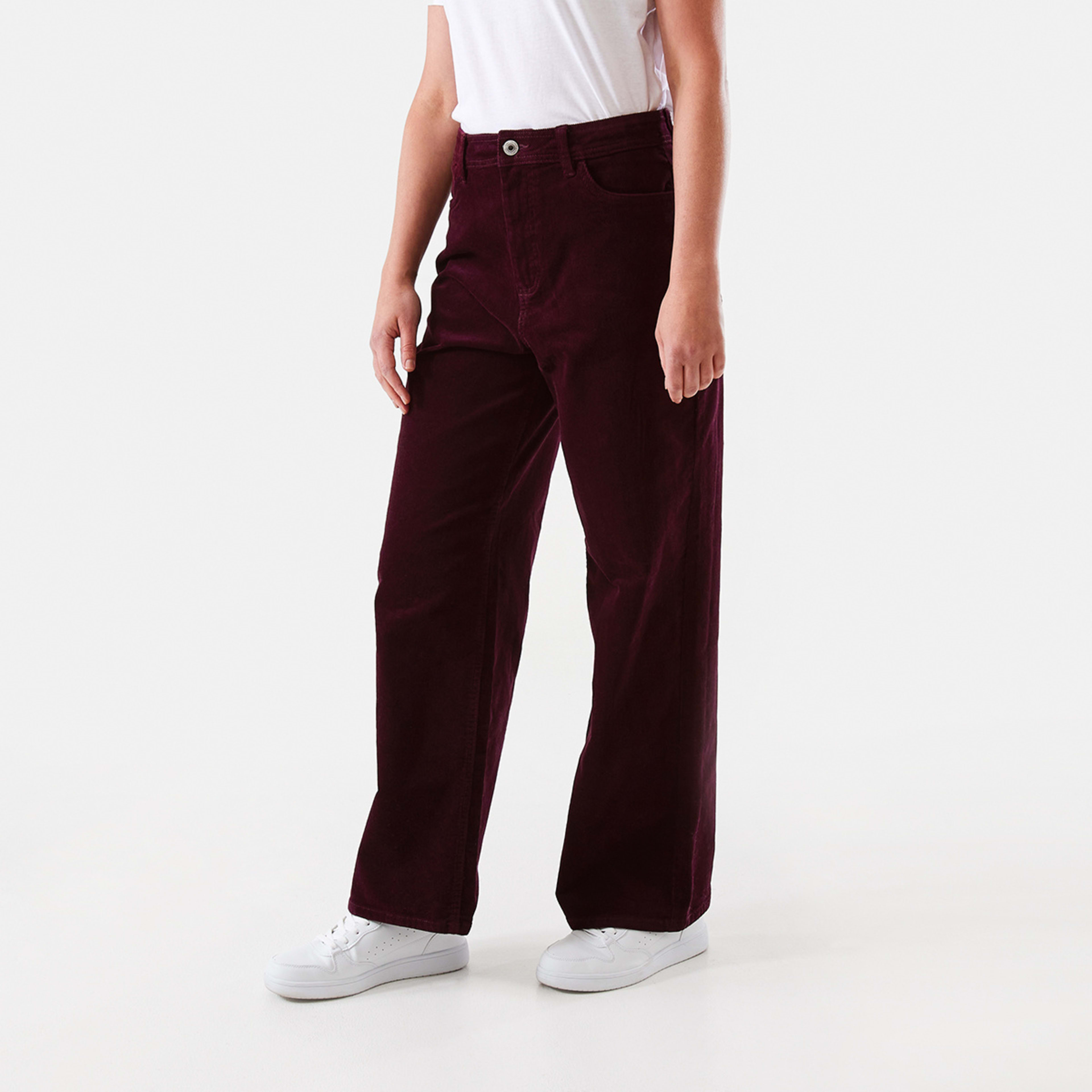 2 Corduroy Full Length Pants Fig, 2 of 5