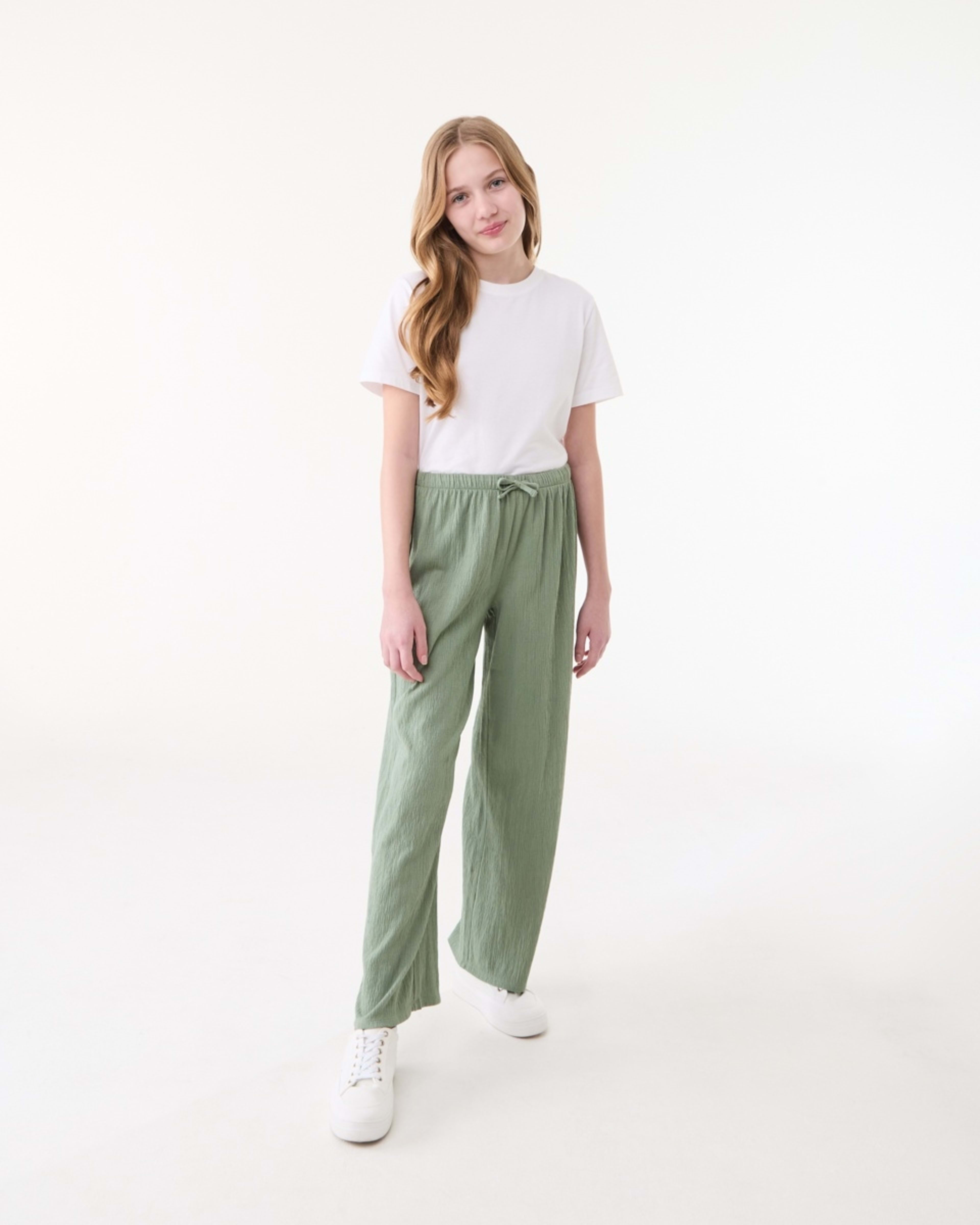 5 Crinkle Pants LILY PAD, 5 of 6