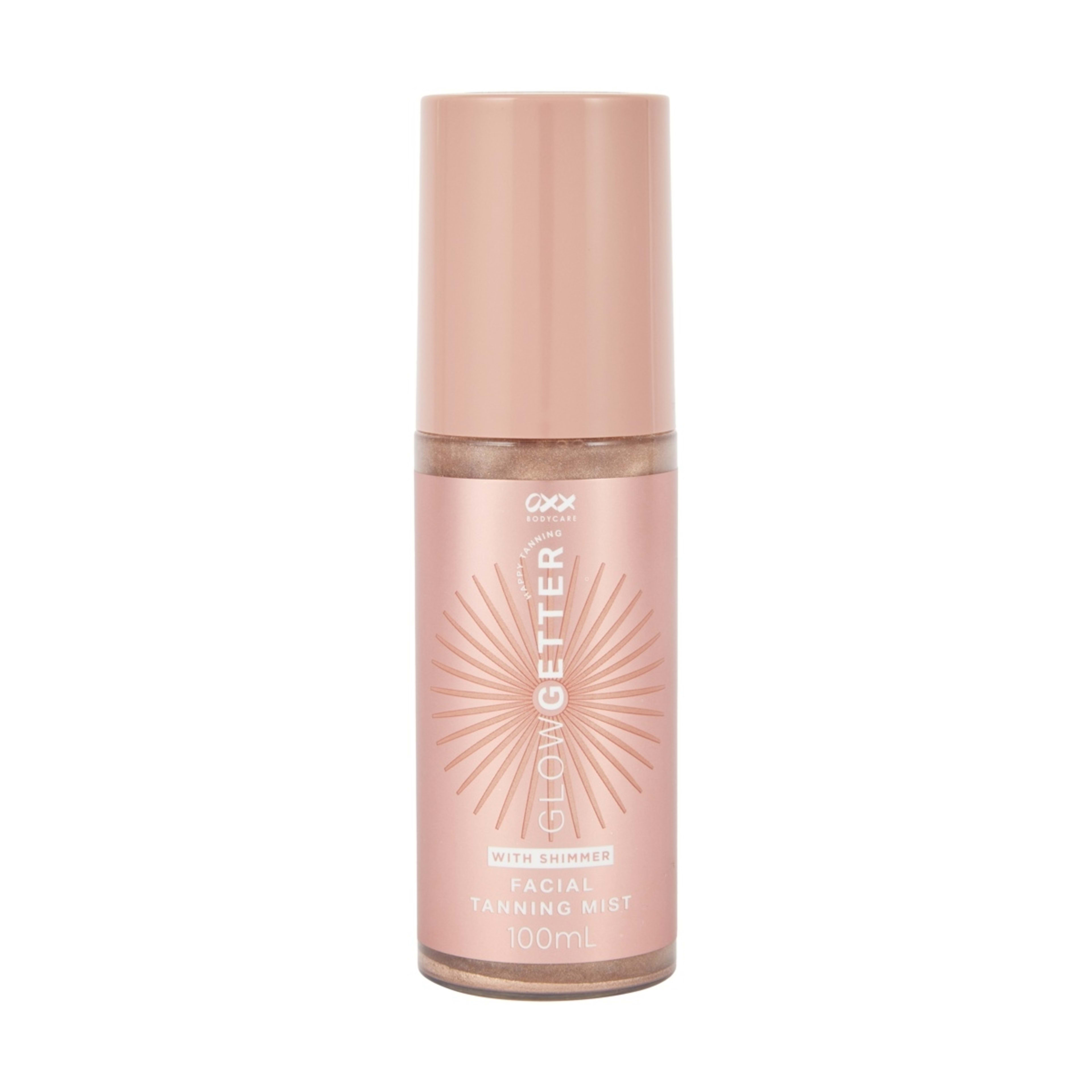 1 OXX Bodycare Glow Getter Facial Tanning Mist with Shimmer 100ml, 1 of 4