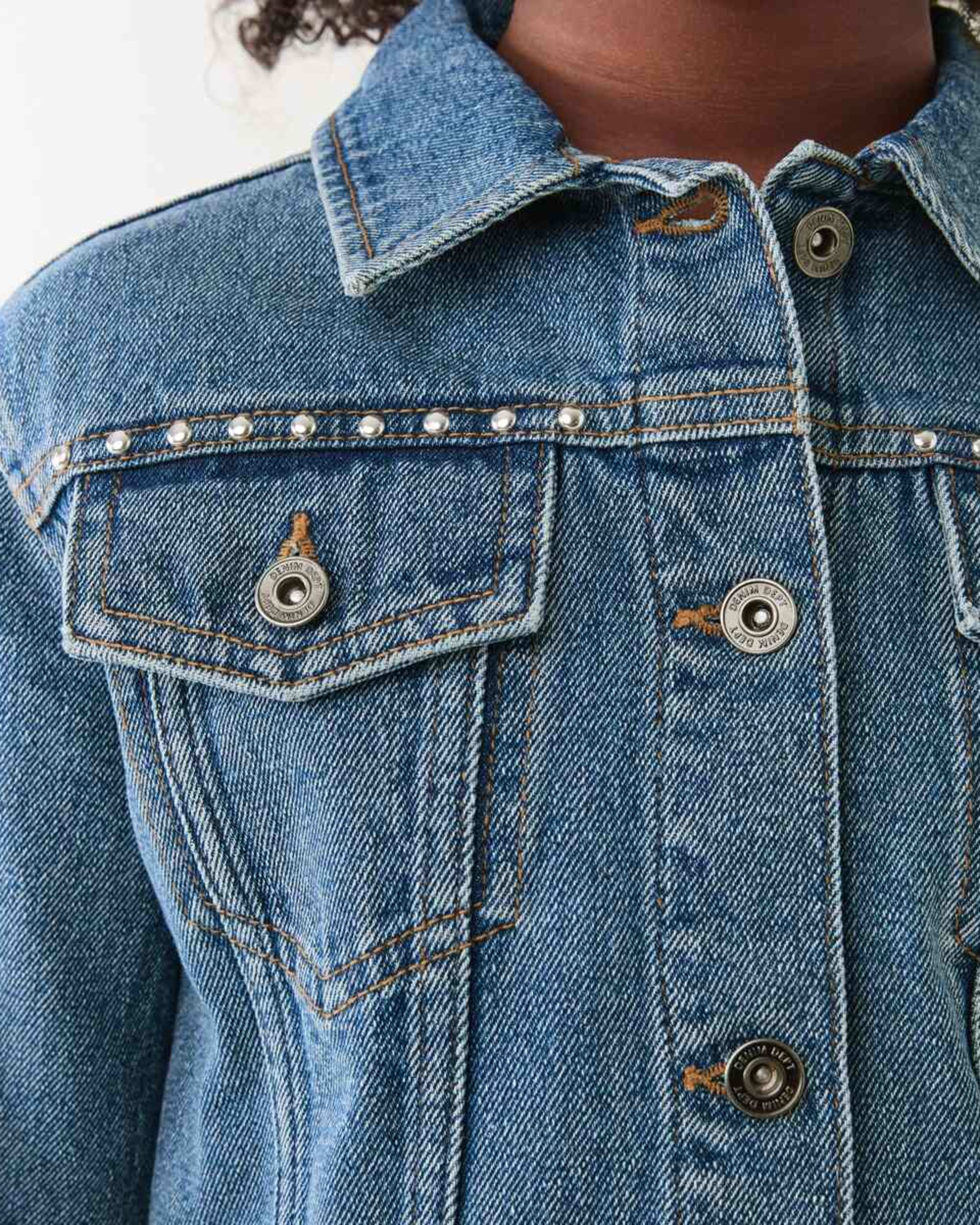 5 Denim Jacket LIGHT WASH, 5 of 7