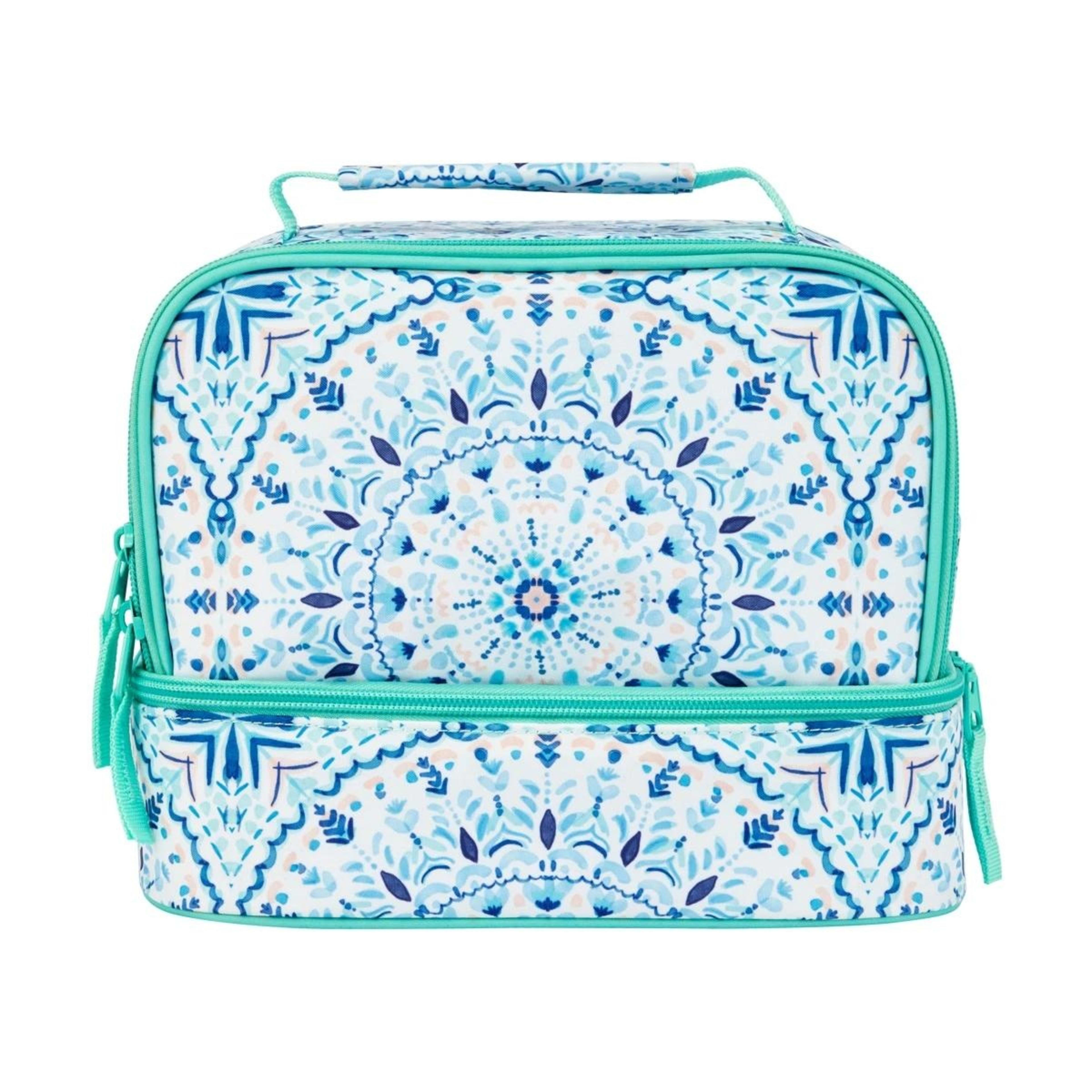 1 Mandala Insulated Twin Deck Lunch Bag, 1 of 6