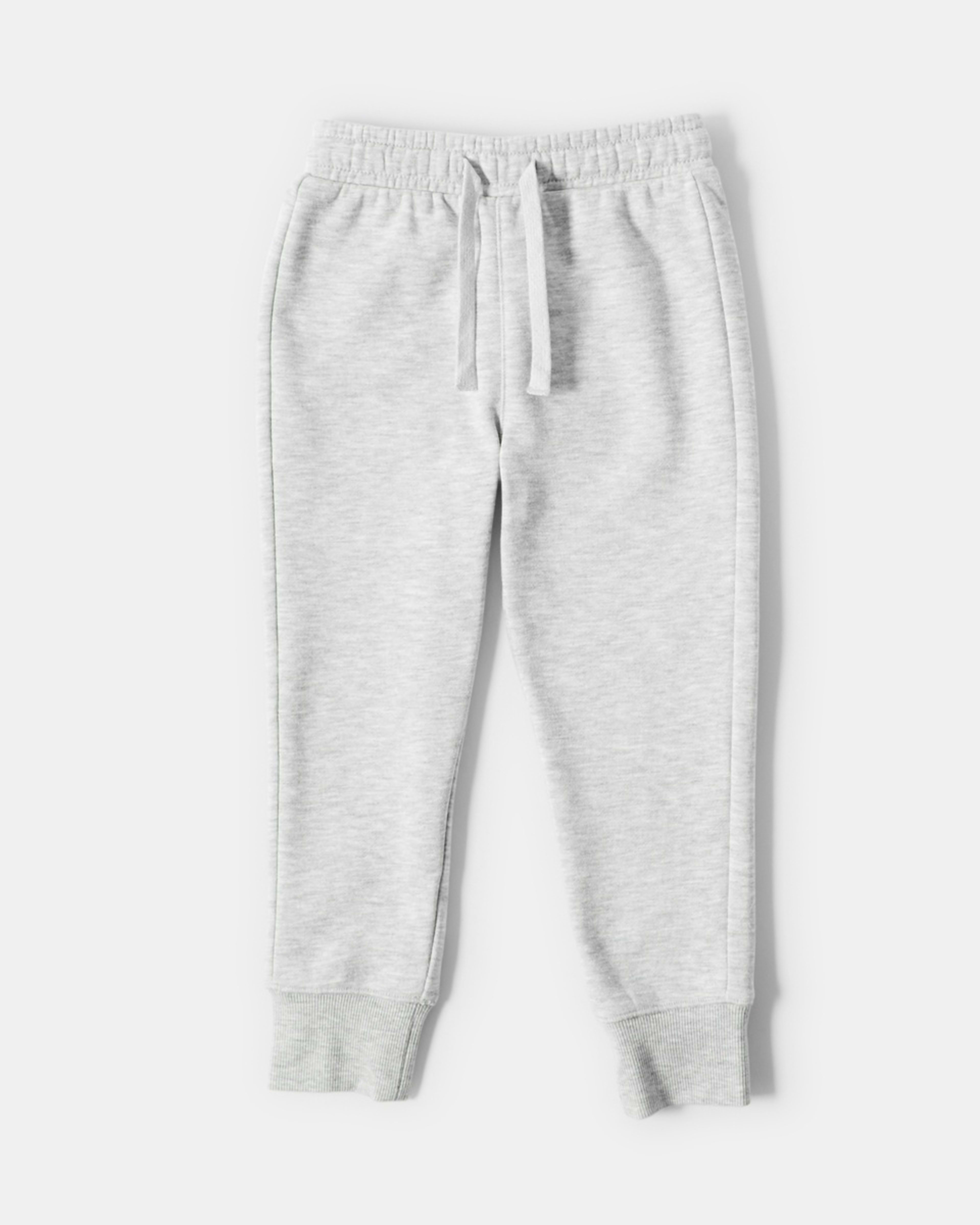 6 Trackpants Light Grey Marle, 6 of 7