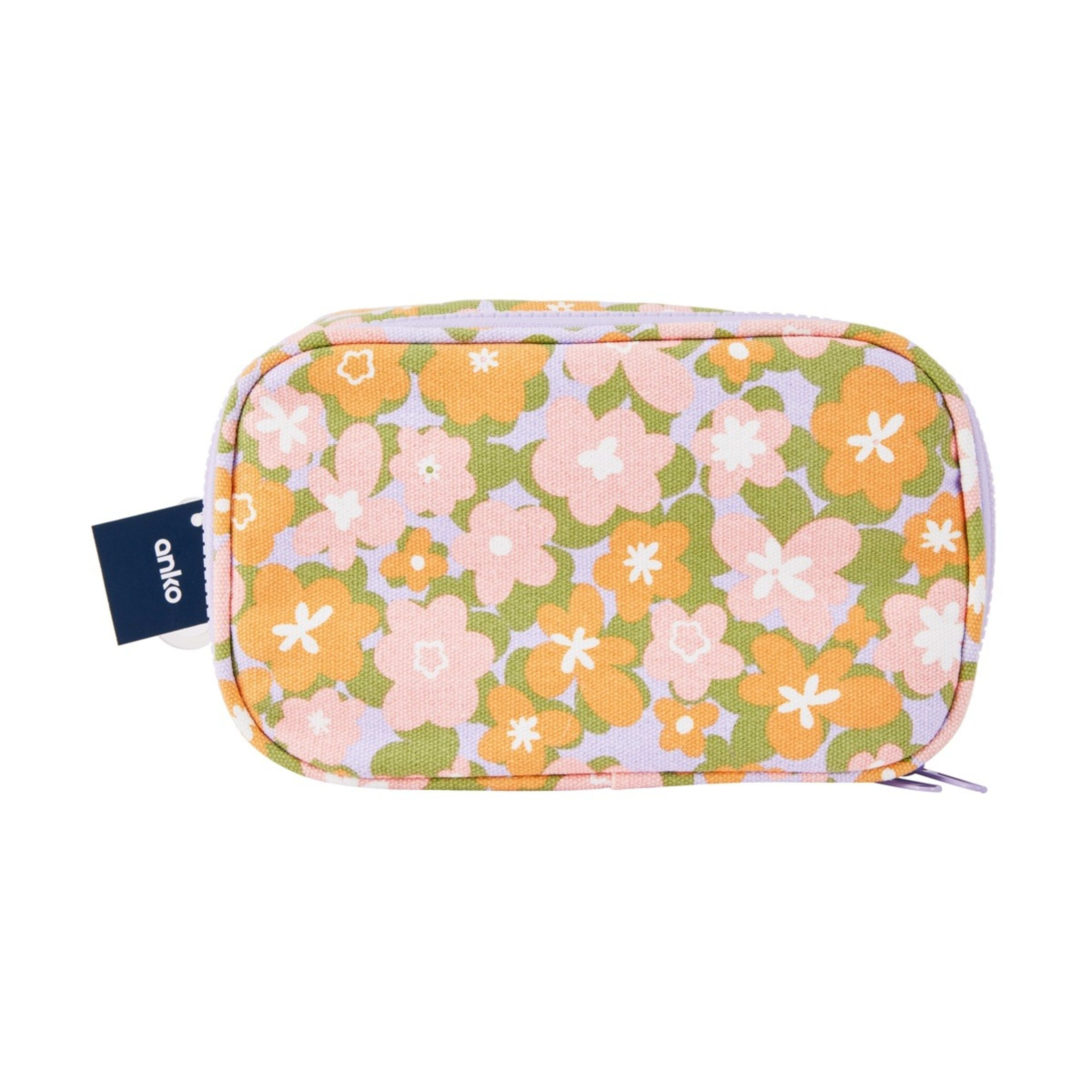 6 Pencil Case - Floral, 6 of 6