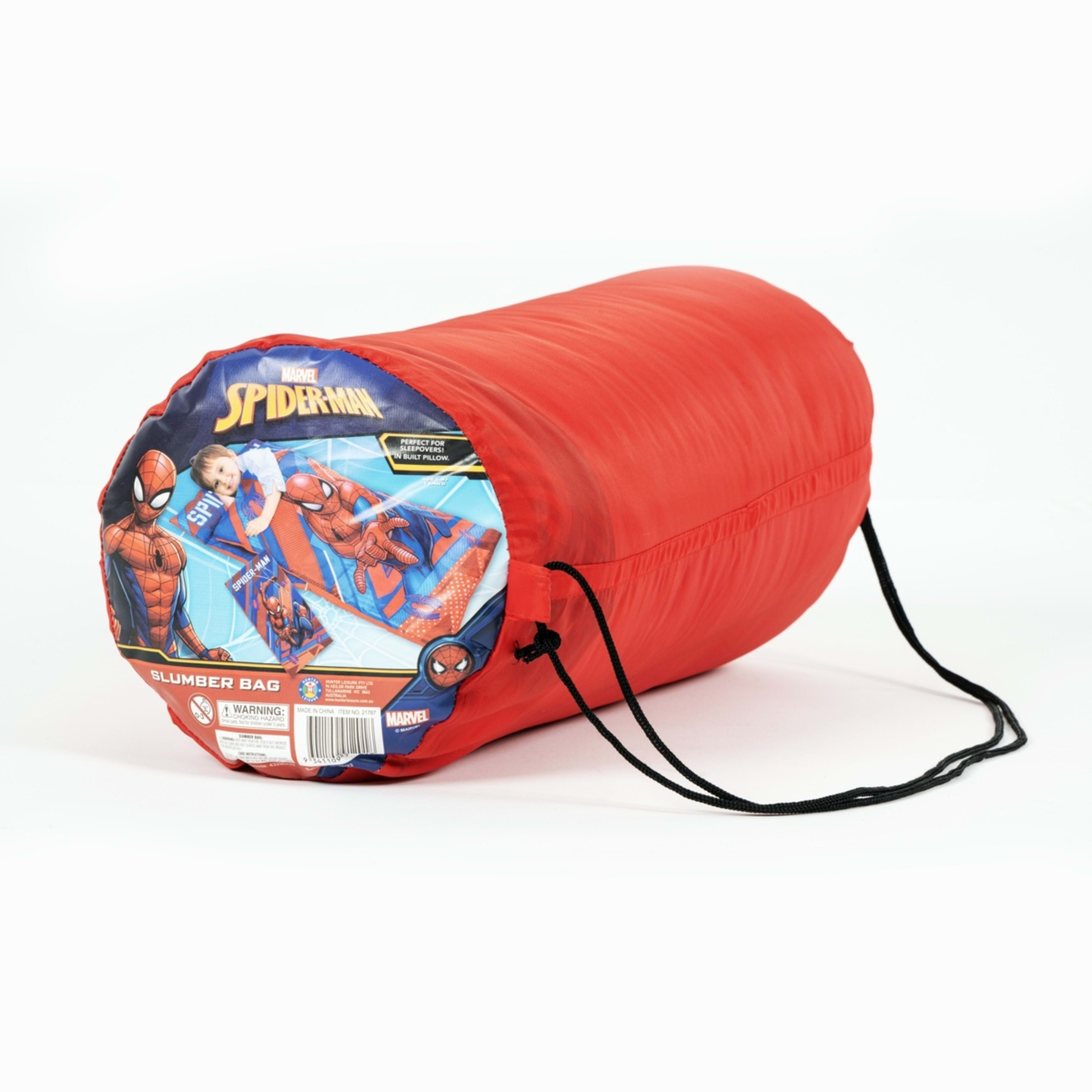Marvel SpiderMan Slumber Bag Kmart
