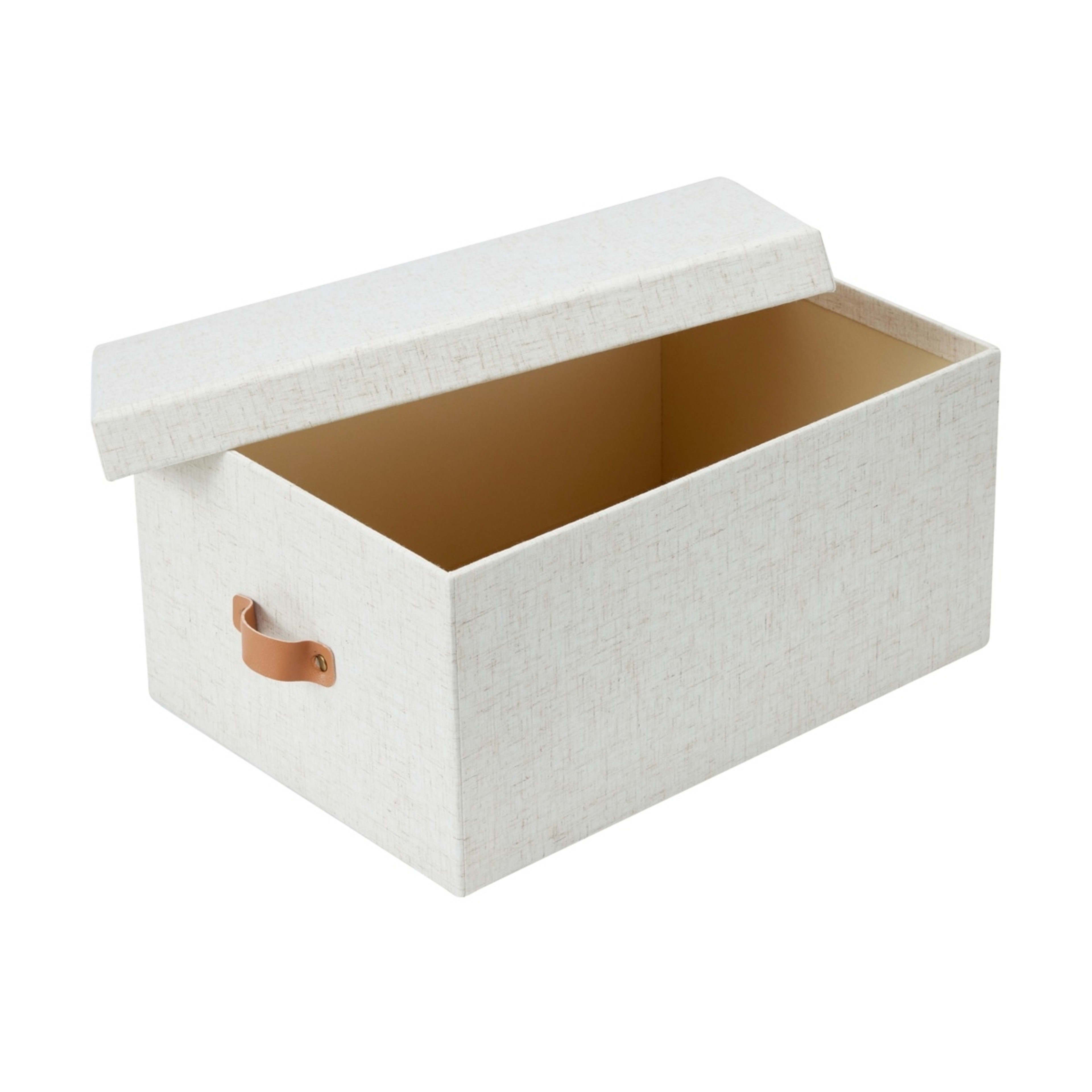 2 A4 Archive Box - Linen, 2 of 8