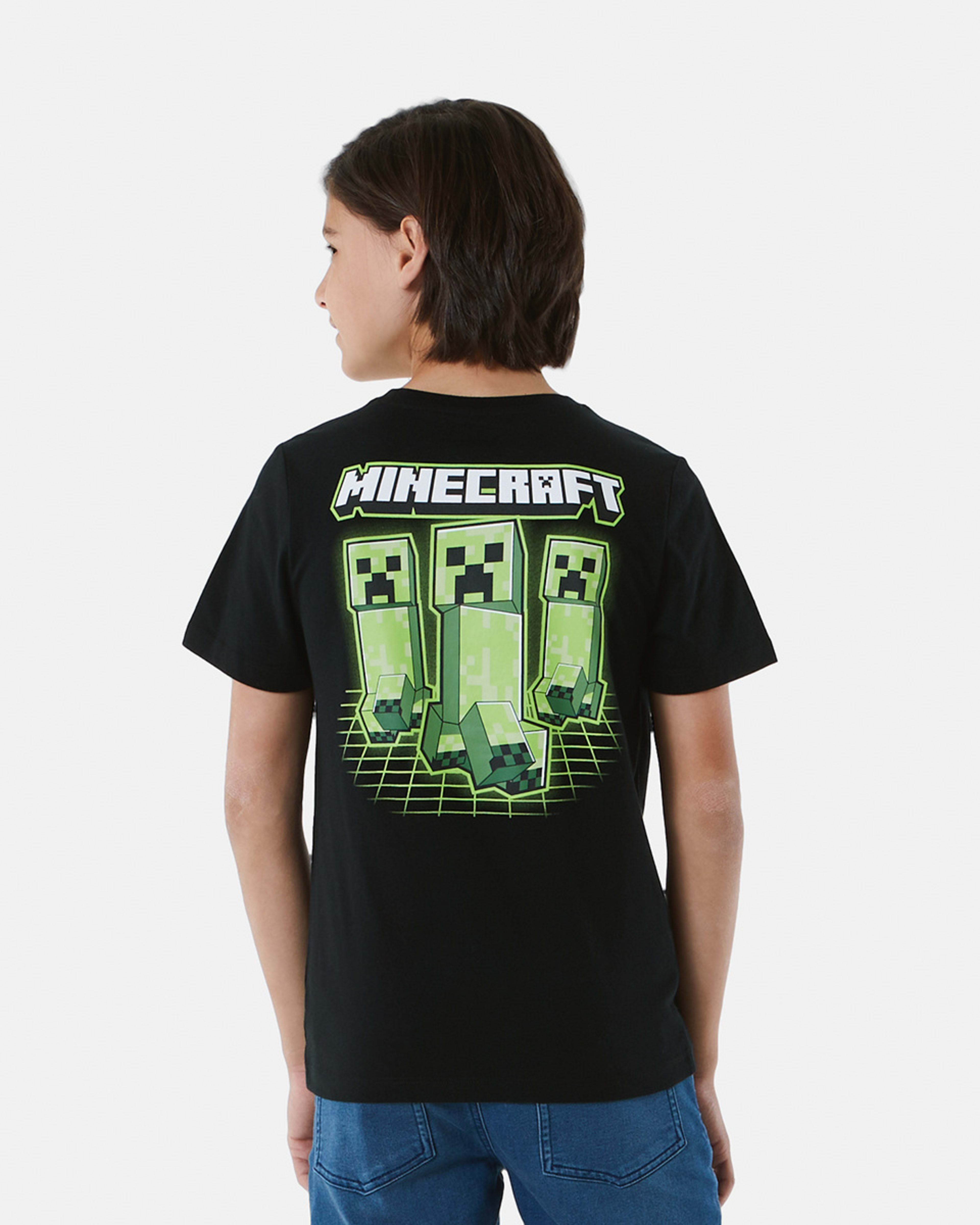 Minecraft License Tshirt Kmart