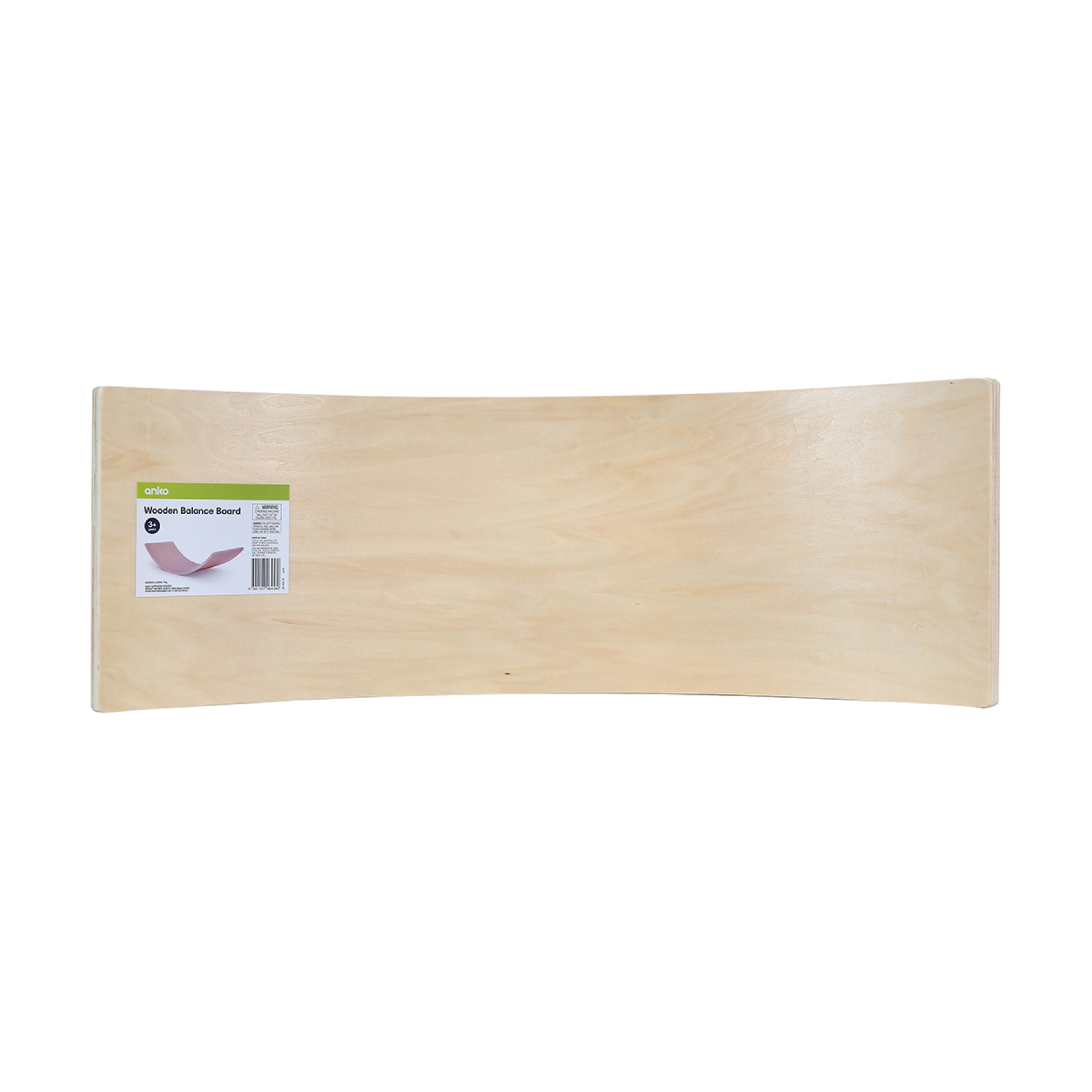 Wooden Balance Board Kmart