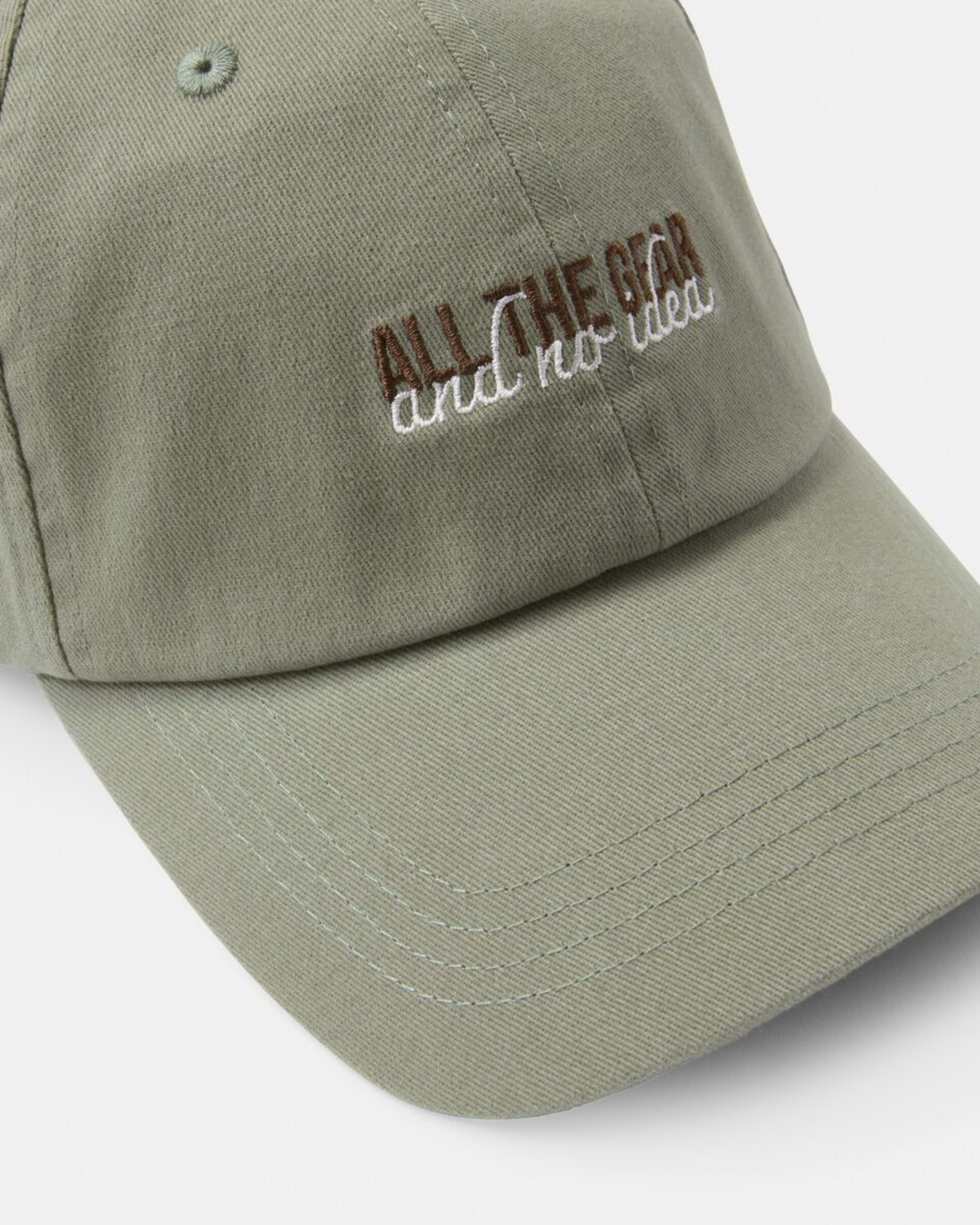 3 Unstructured Baseball Cap KHAKI, 3 of 4
