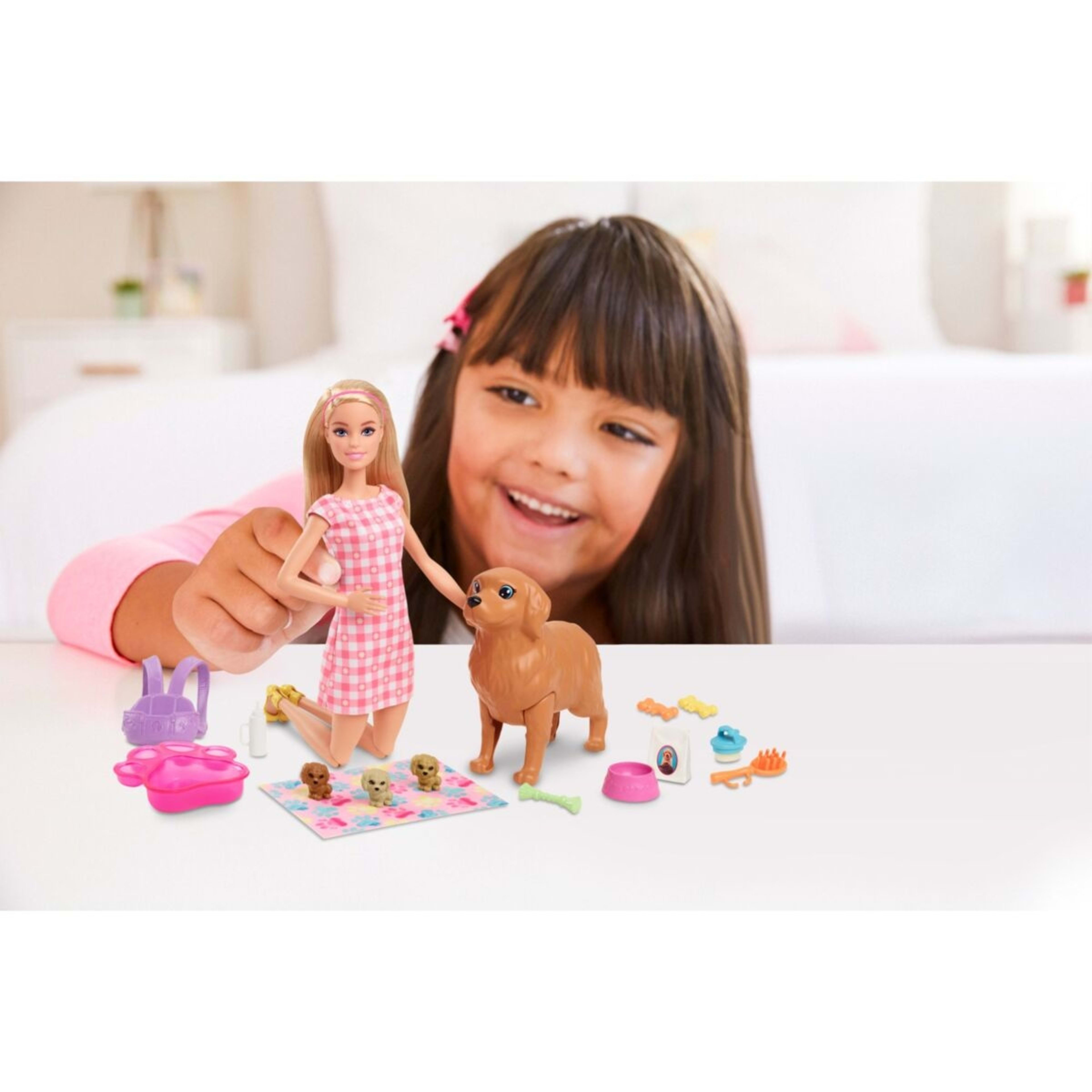 6 Barbie Newborn Pups Playset, 6 of 6