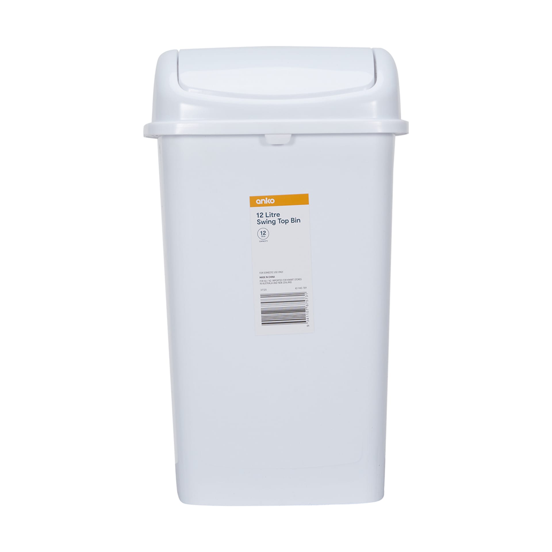 12L Swing Top Bin Kmart