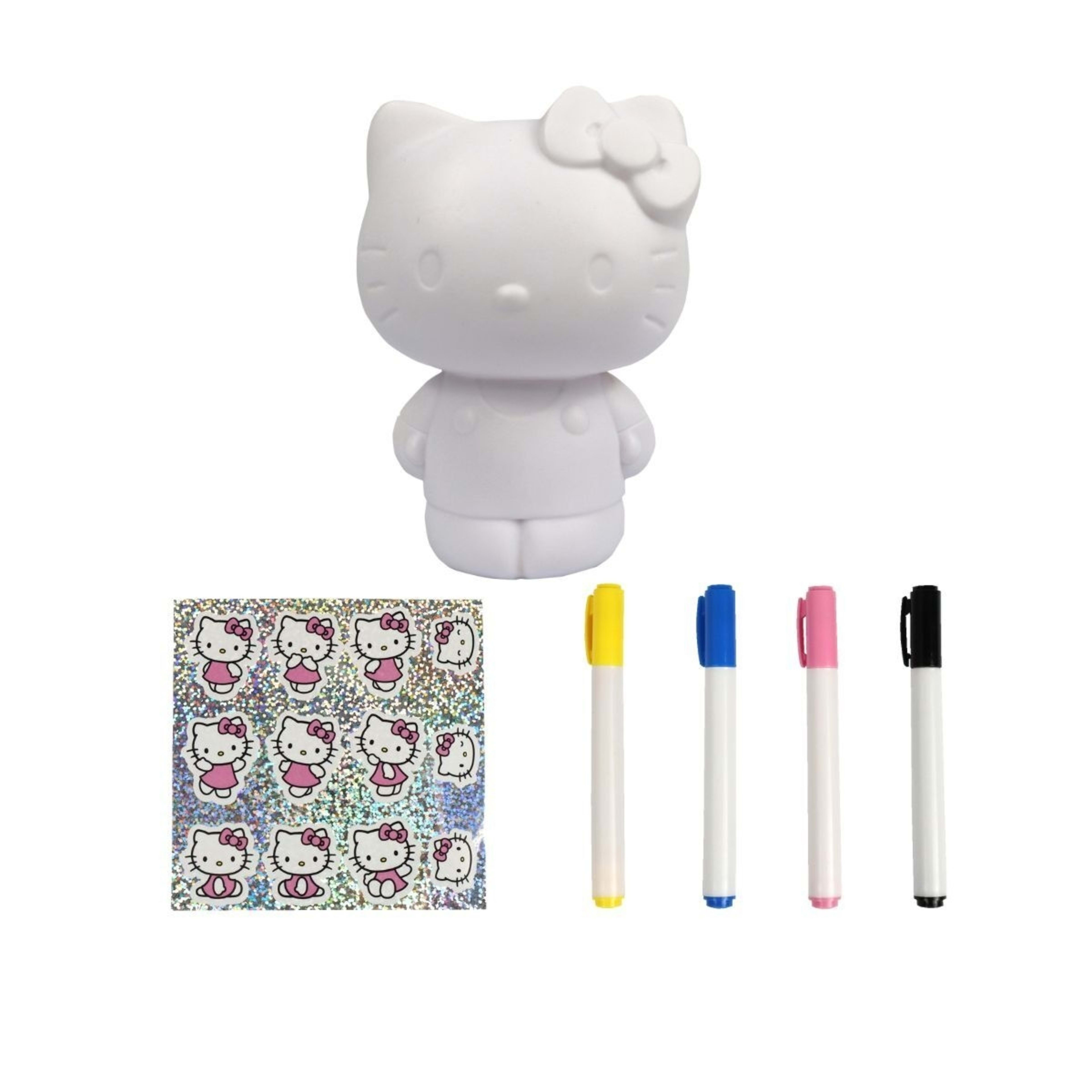 Hello Kitty Colour Your Own Figure Set - Kmart