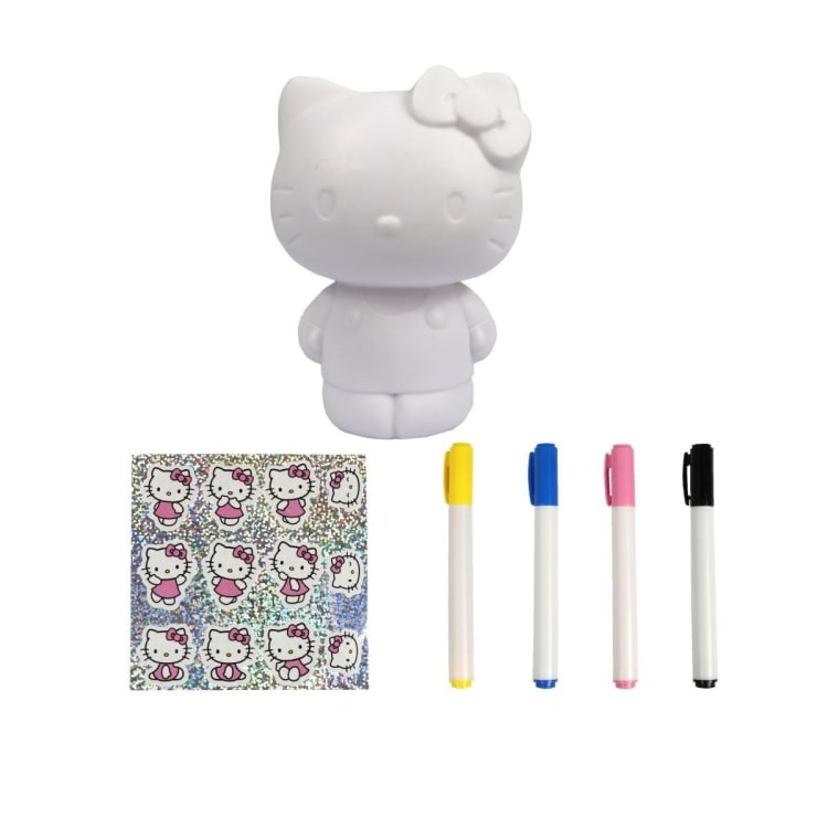 Hello Kitty Colour Your Own Figure Set - Kmart