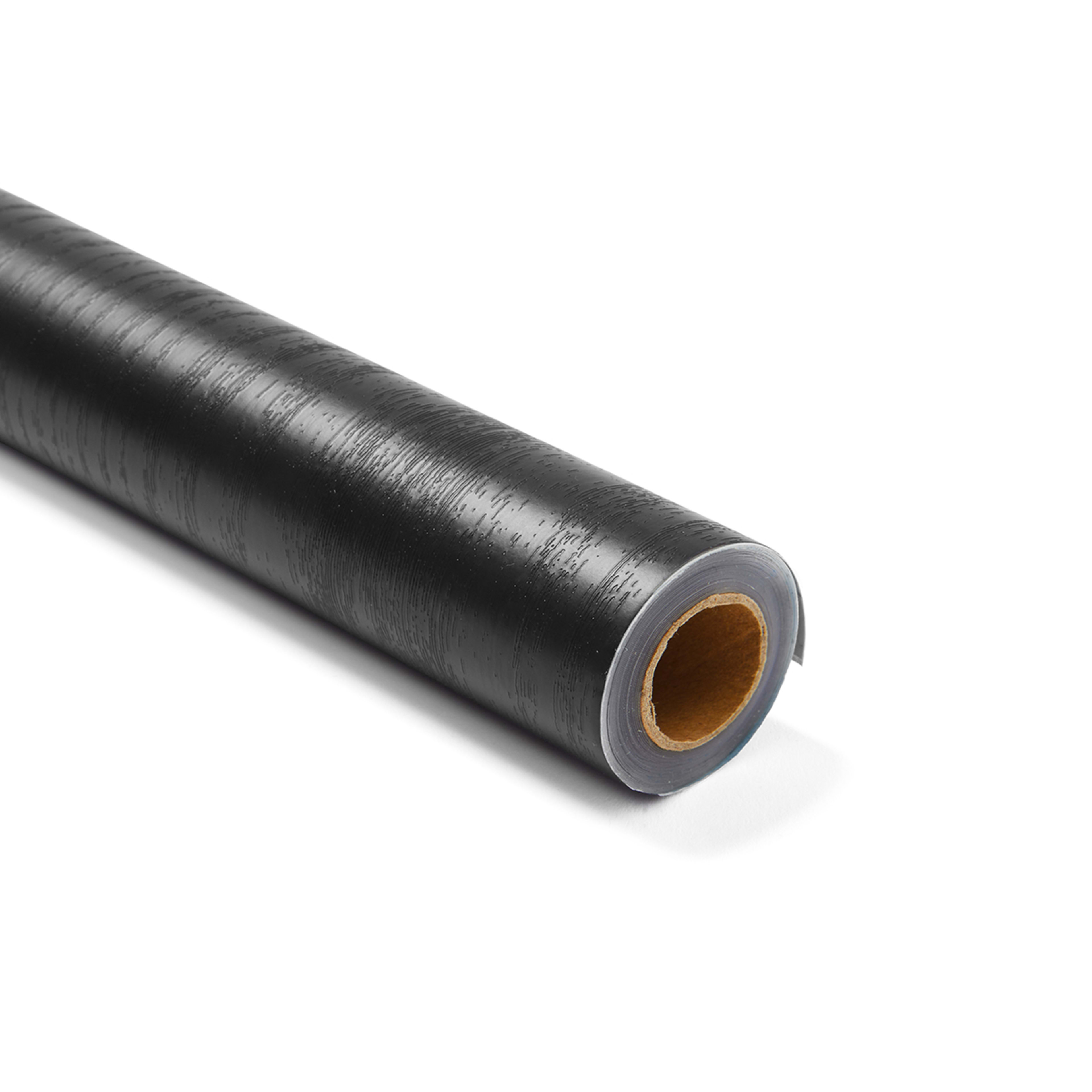 Self Adhesive Film Black Wood Kmart