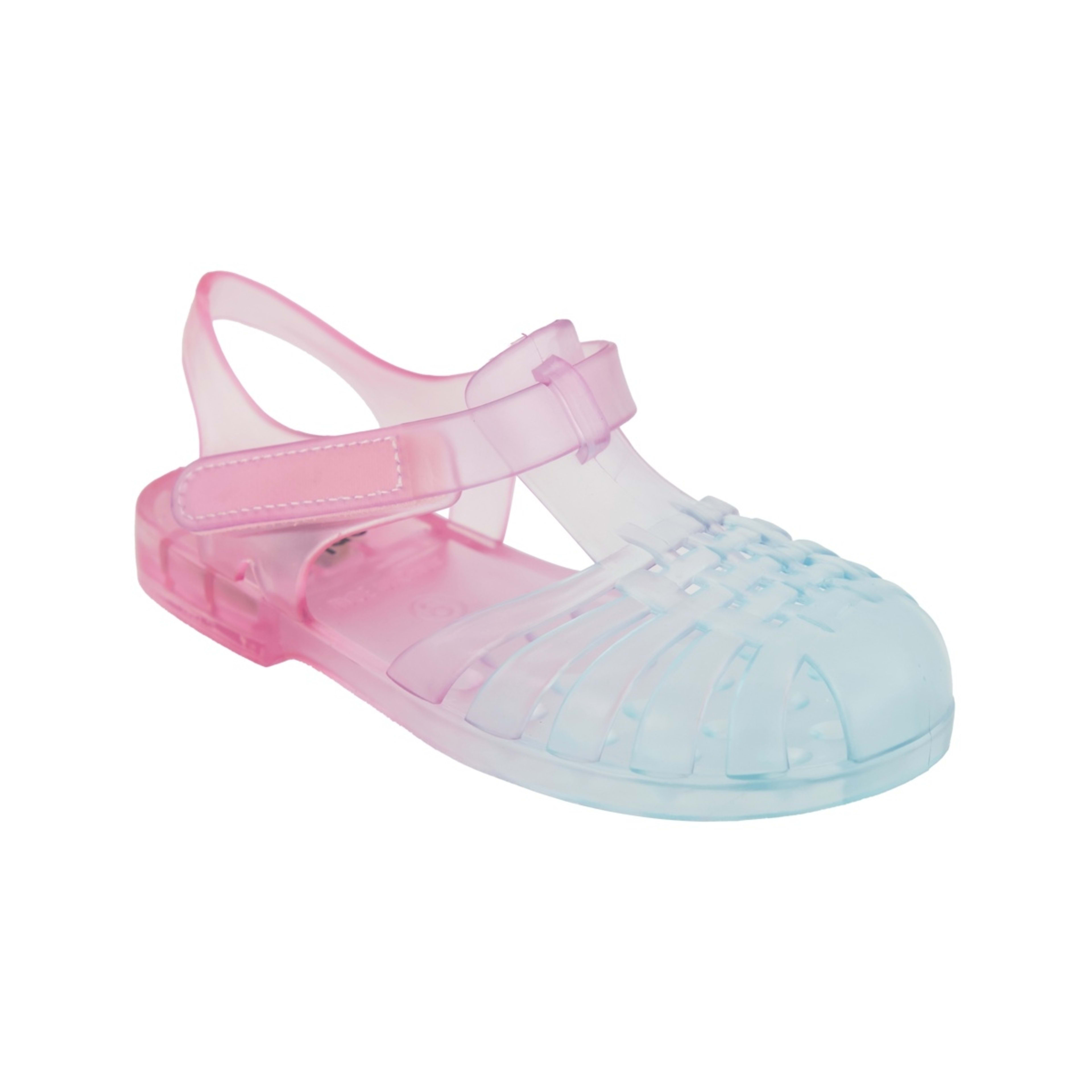 3 Junior Jelly Sandals Cyclamen Ombre Jelly, 3 of 6