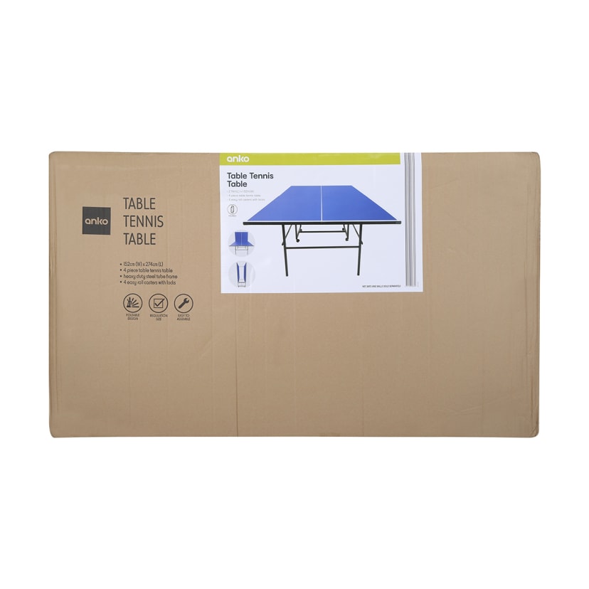 Table Tennis Table Kmart