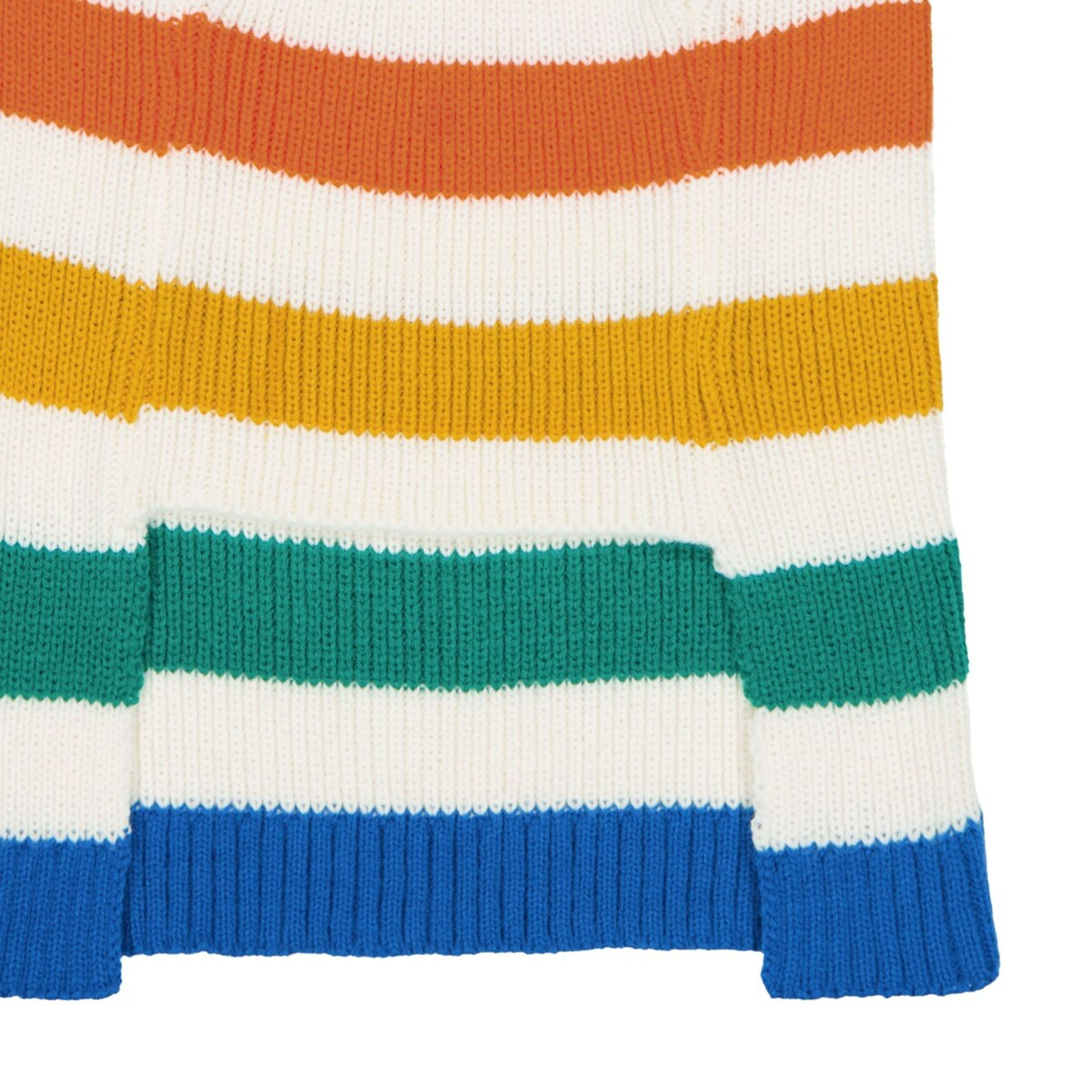 8 Pet Rainbow Knit Jumper - Large, 8 of 10