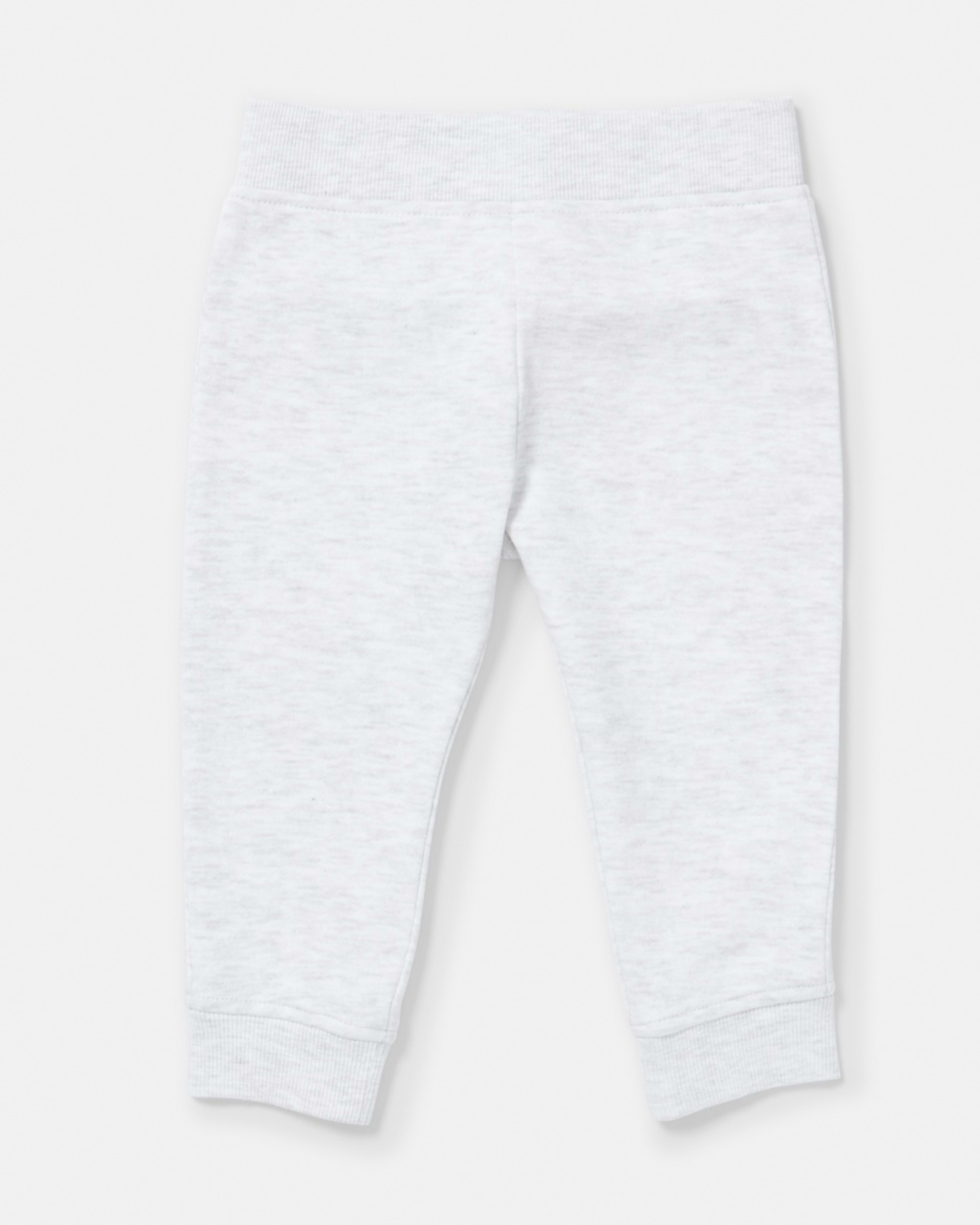 1 Everyday Trackpants Wht Marle, 1 of 3