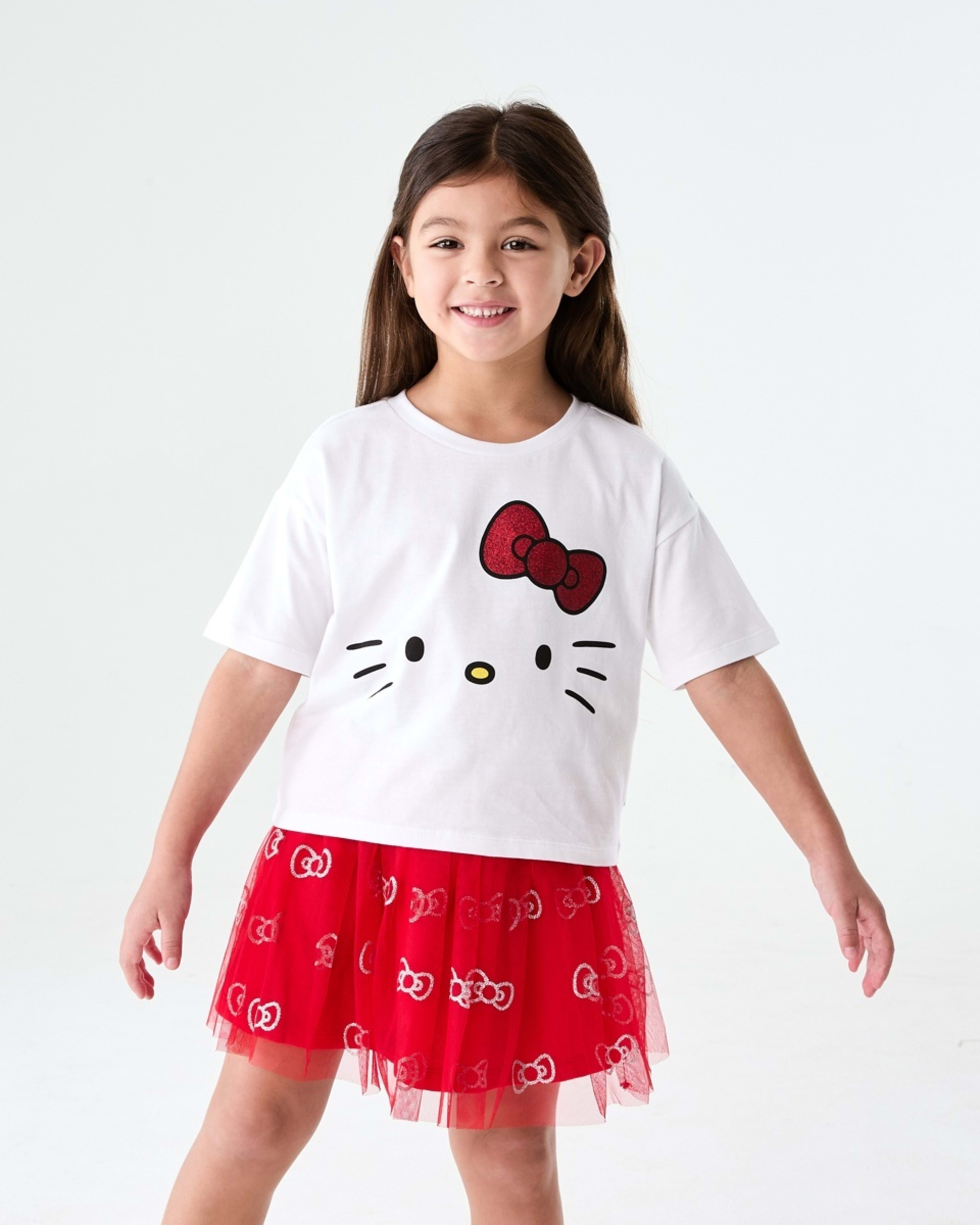 1 Hello Kitty License Tutu Set HELLO KITTY TUTU SET