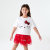 HELLO KITTY TUTU SET