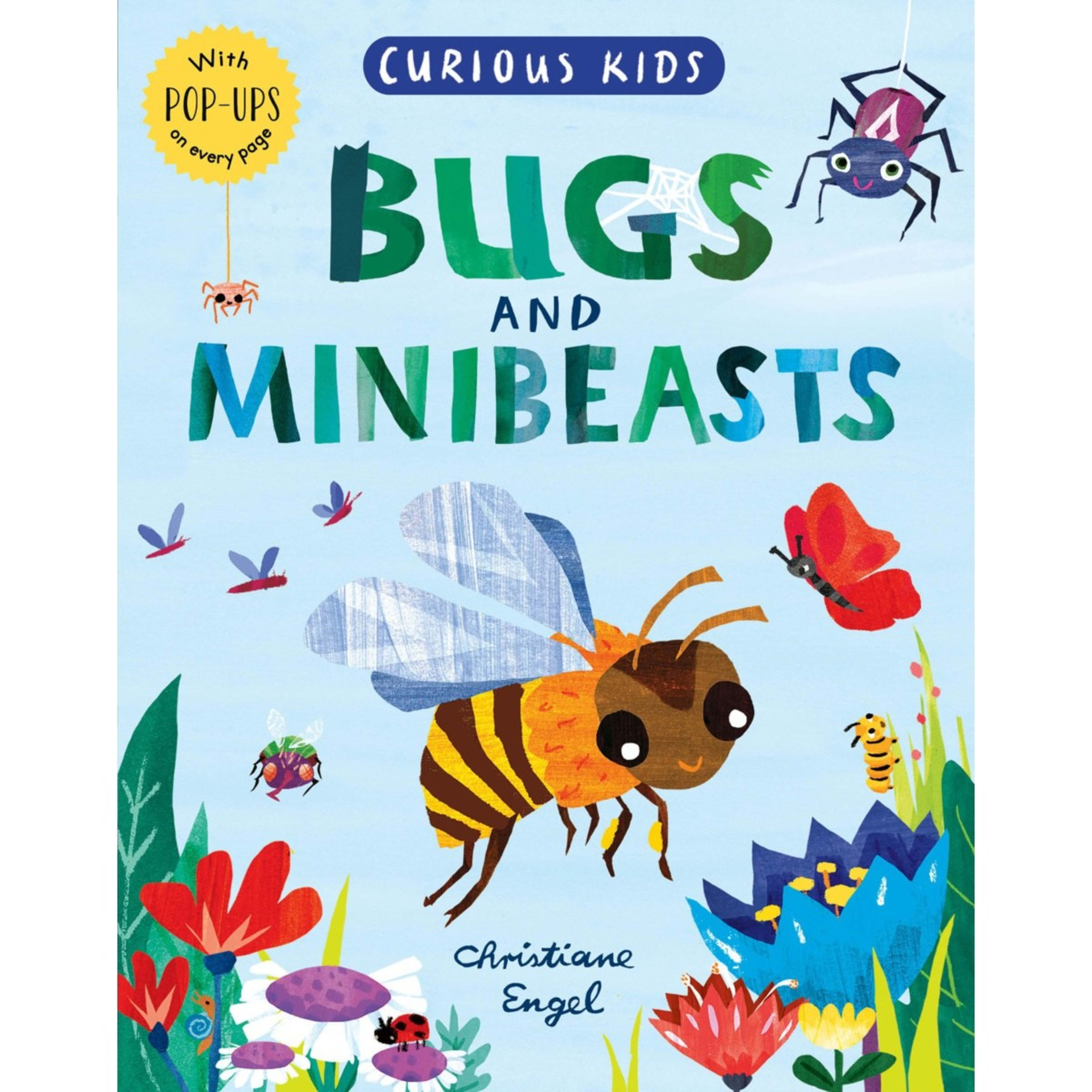 1 Curious Kids: Bugs and Minibeasts by Jonny Marx - Book