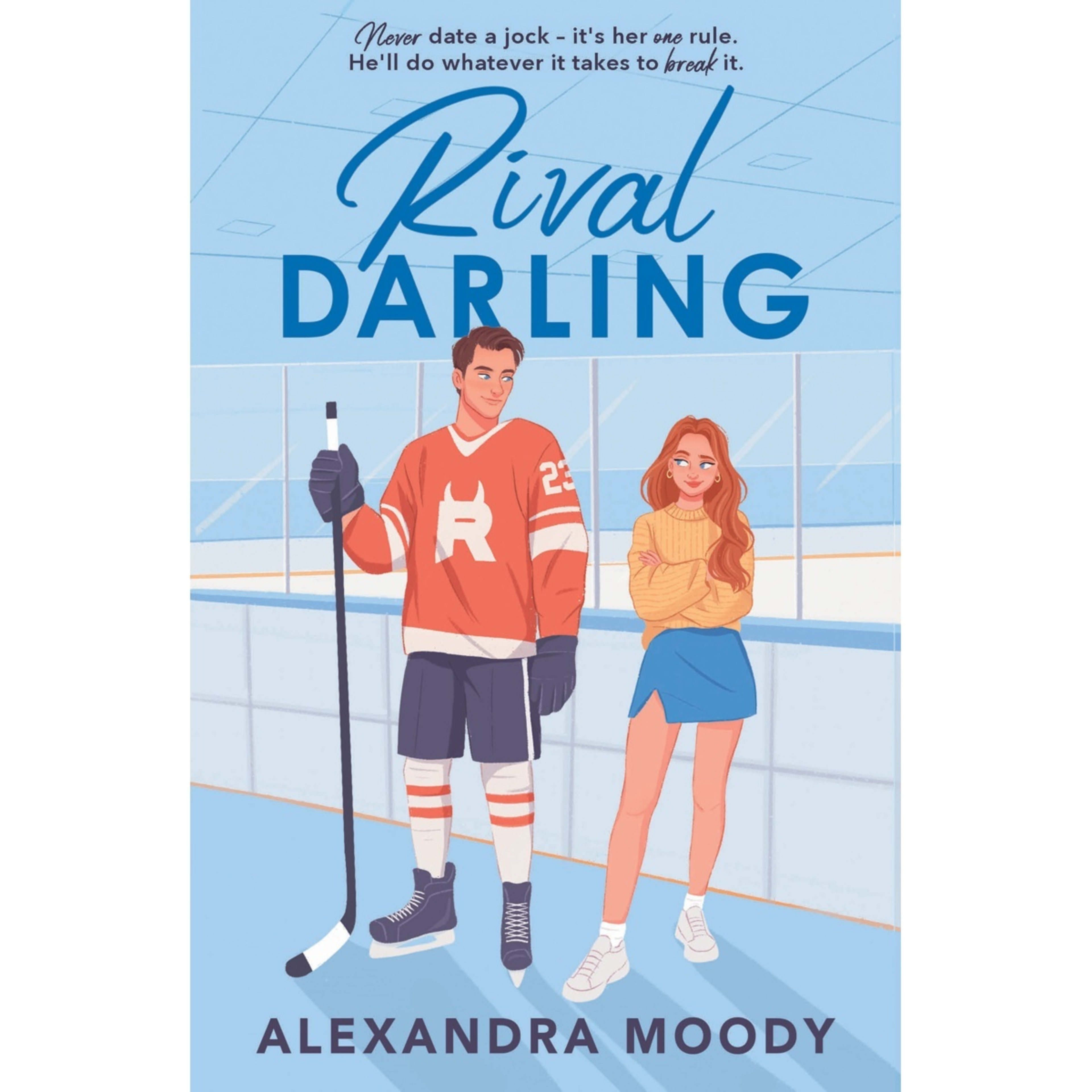 1 Rival Darling by Alexandra Moody - Book