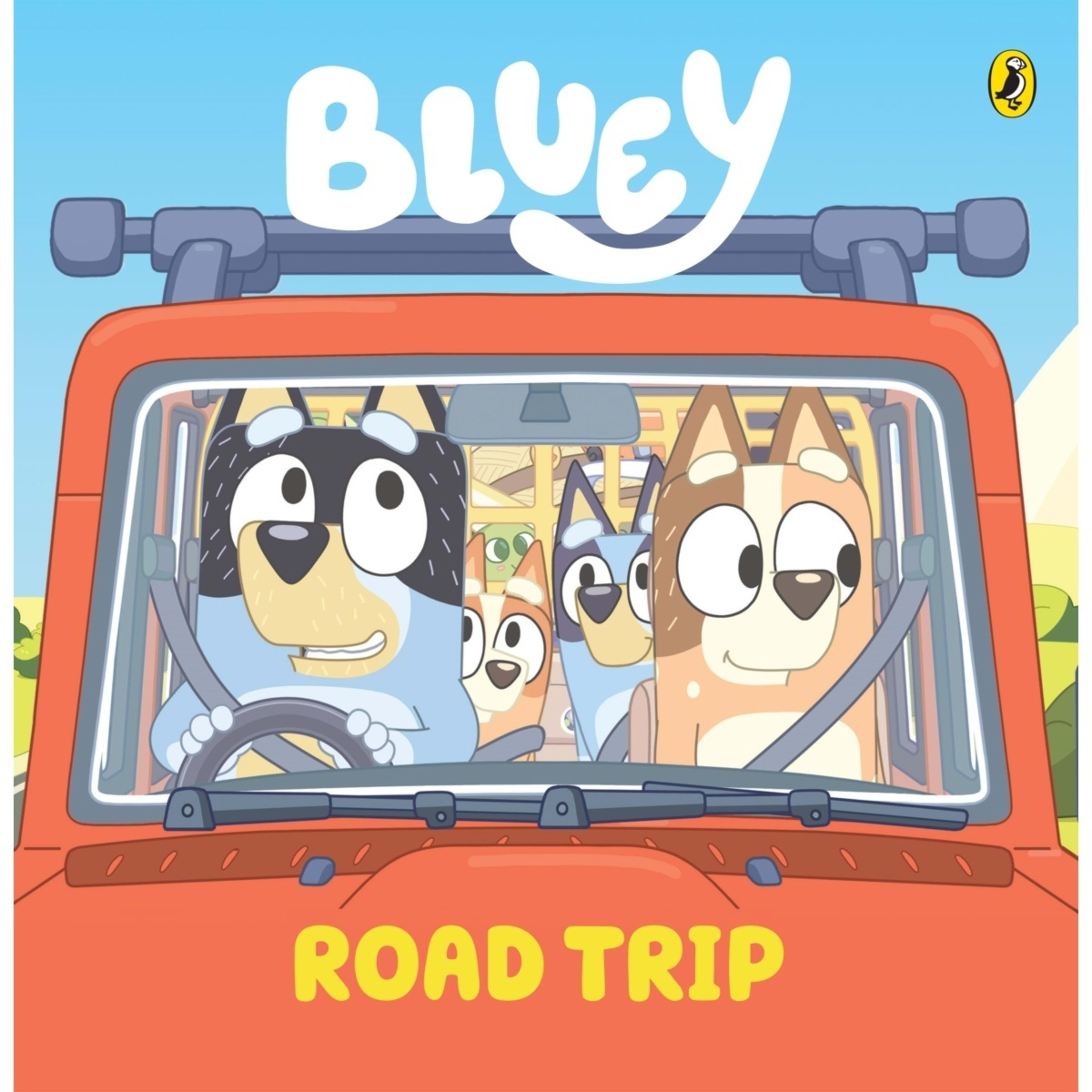 1 Bluey: Road Trip - Book