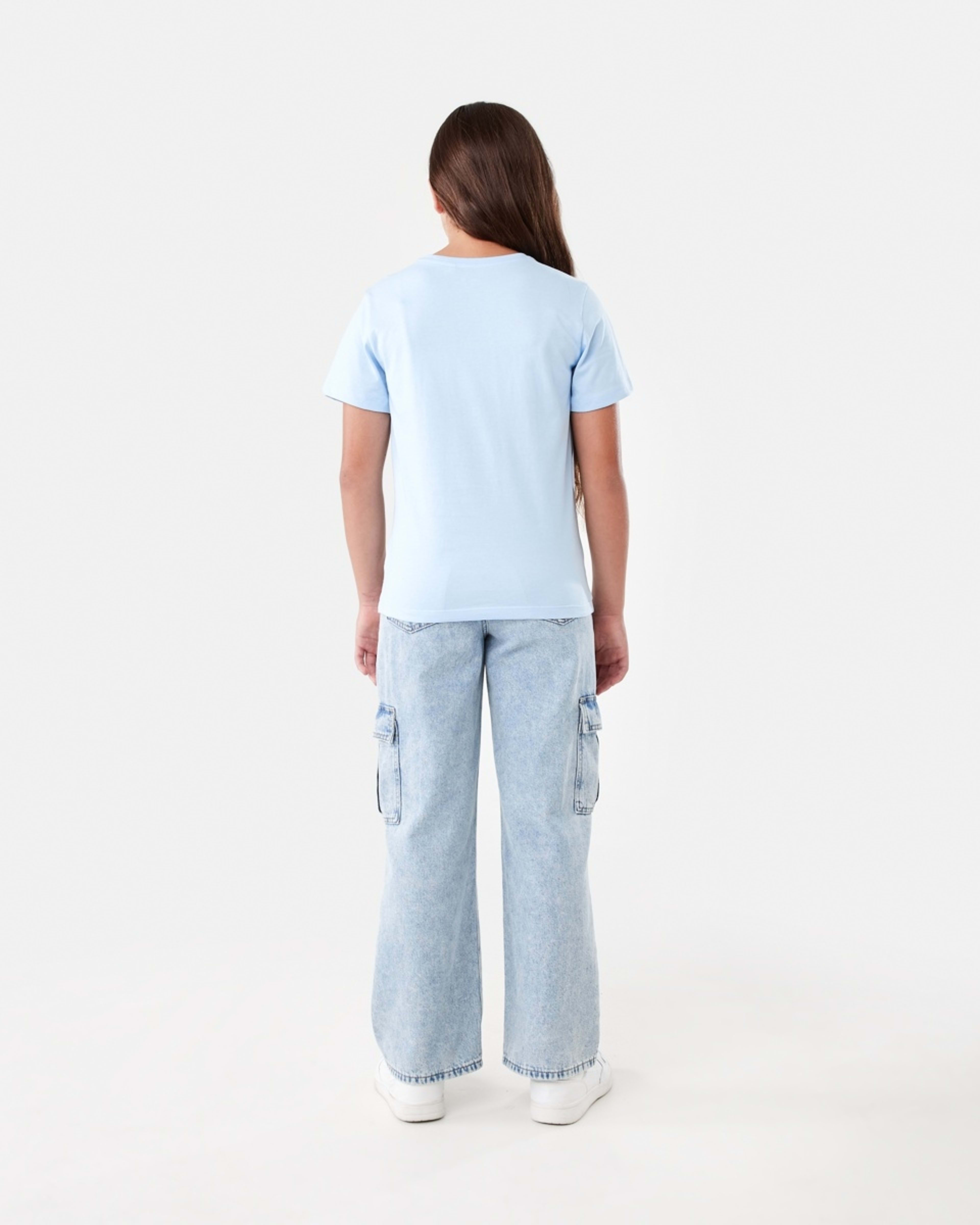 6 Short Sleeve Print T-shirt Charms, 6 of 8