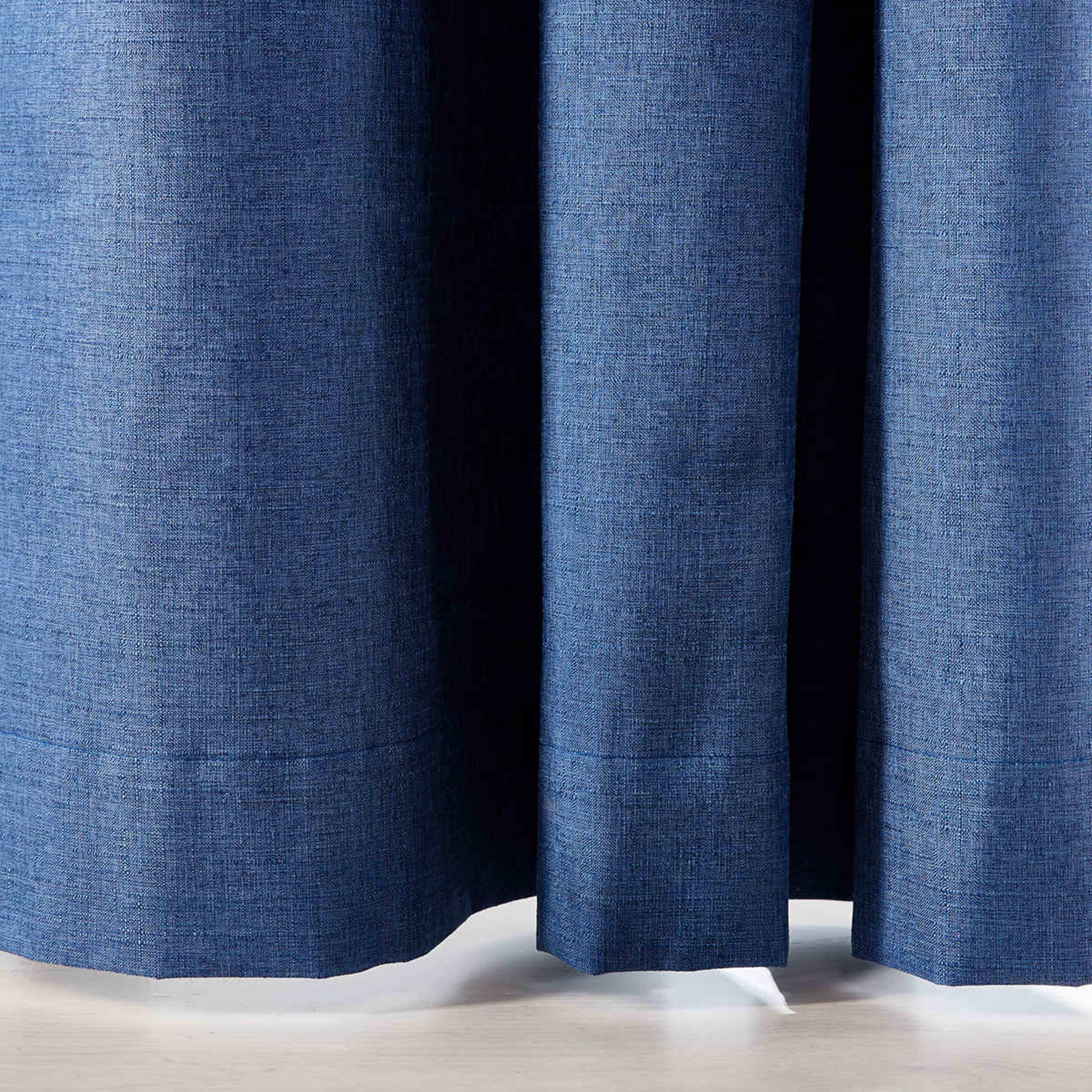 4 Monaco Curtain - Ocean, 4 of 5