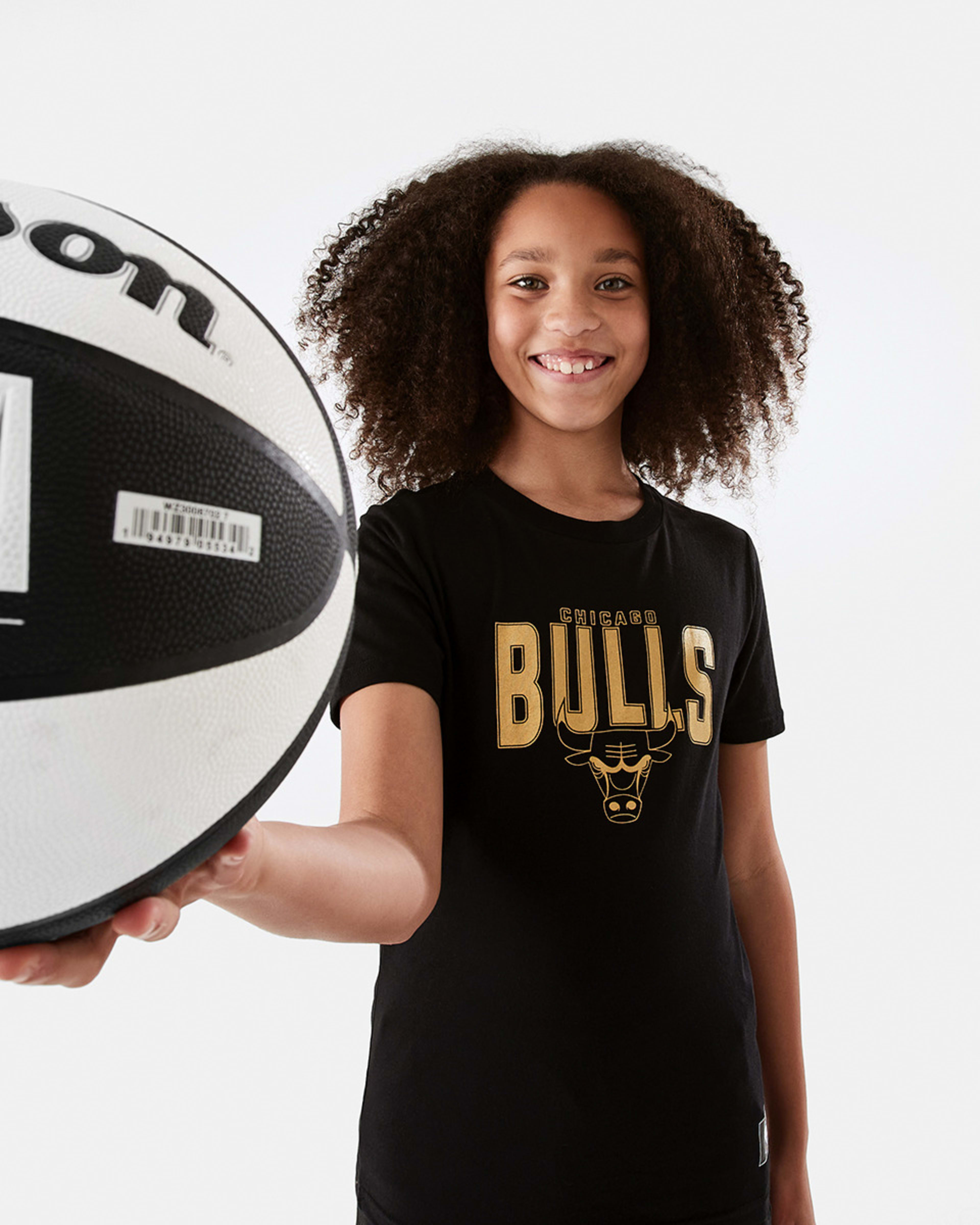 Active Kids NBA Youth Chicago Bulls Crew Neck Tshirt Kmart