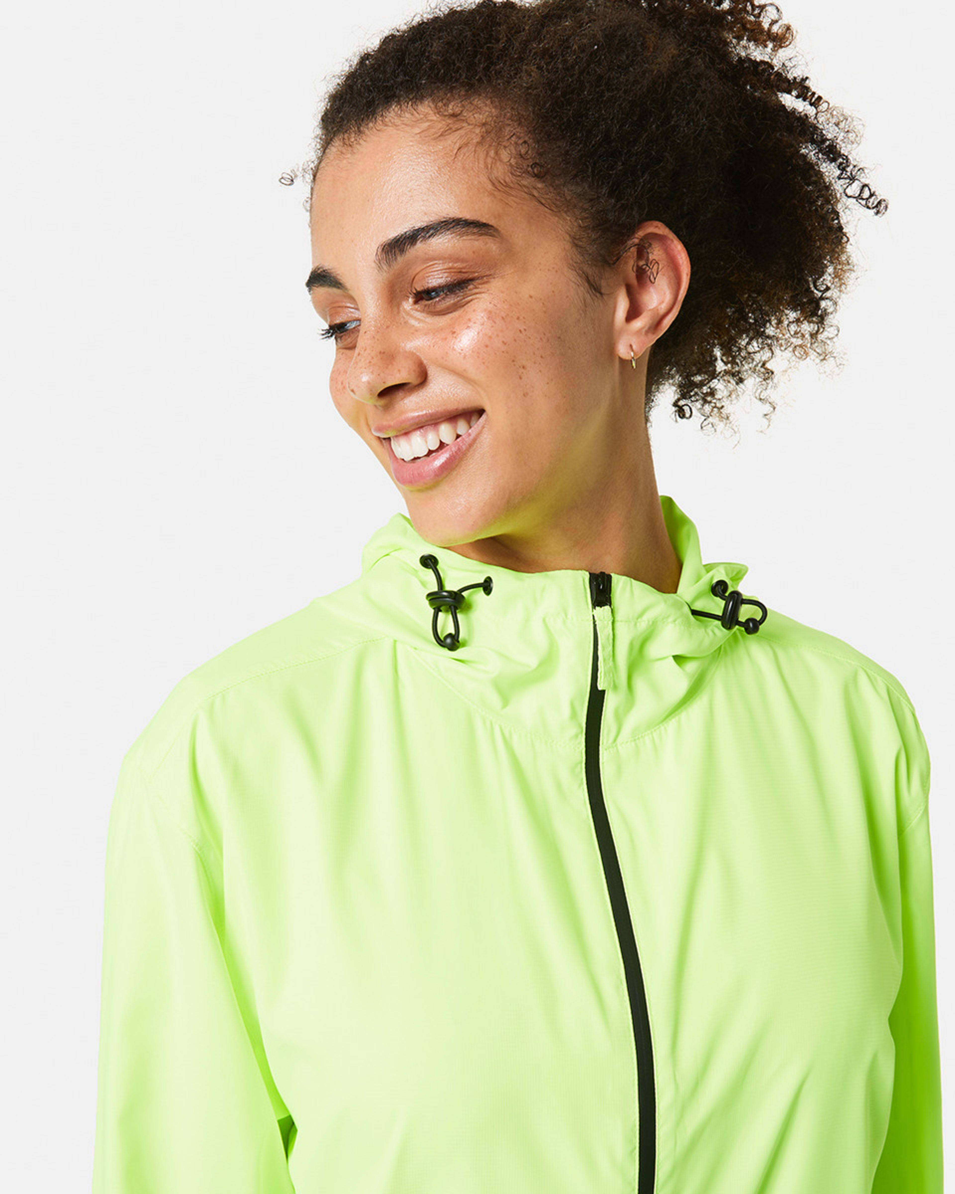 Active Unisex Packable Rain Jacket Kmart