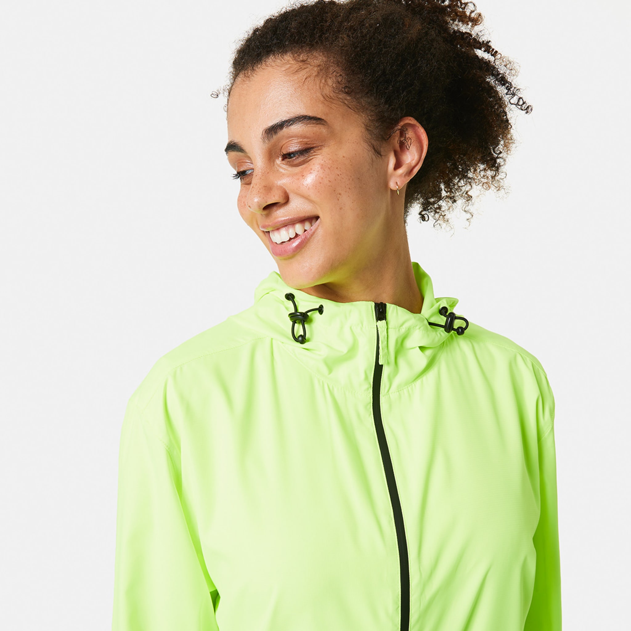 Active Unisex Packable Rain Jacket Kmart