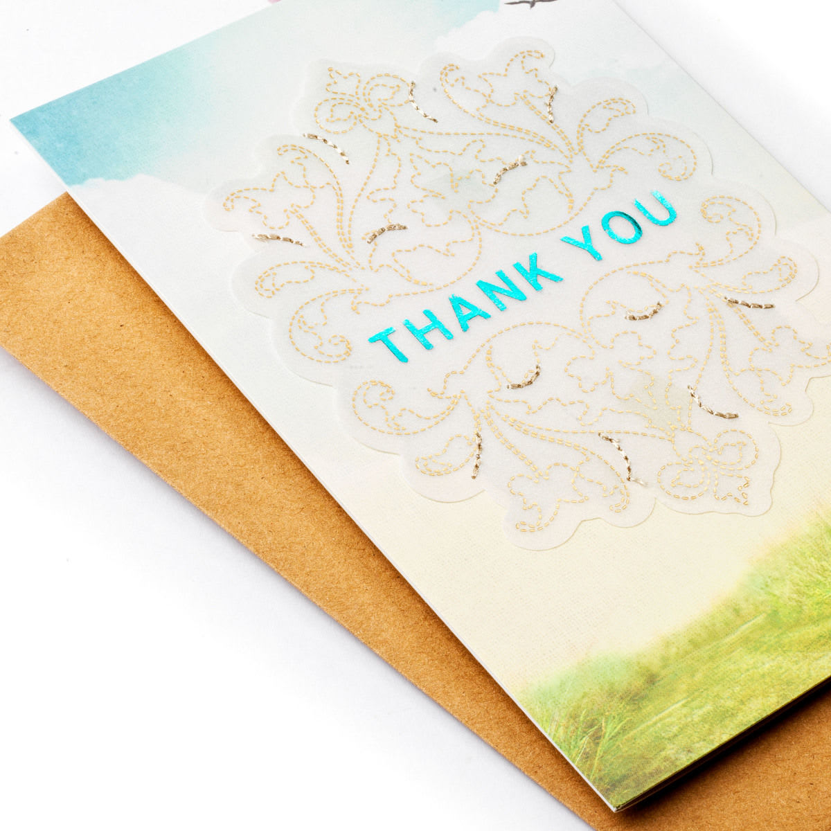 Hallmark Thank You Card Kmart