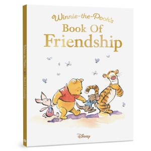 Disney Winnie-the-Pooh's Book of Friendship - Book