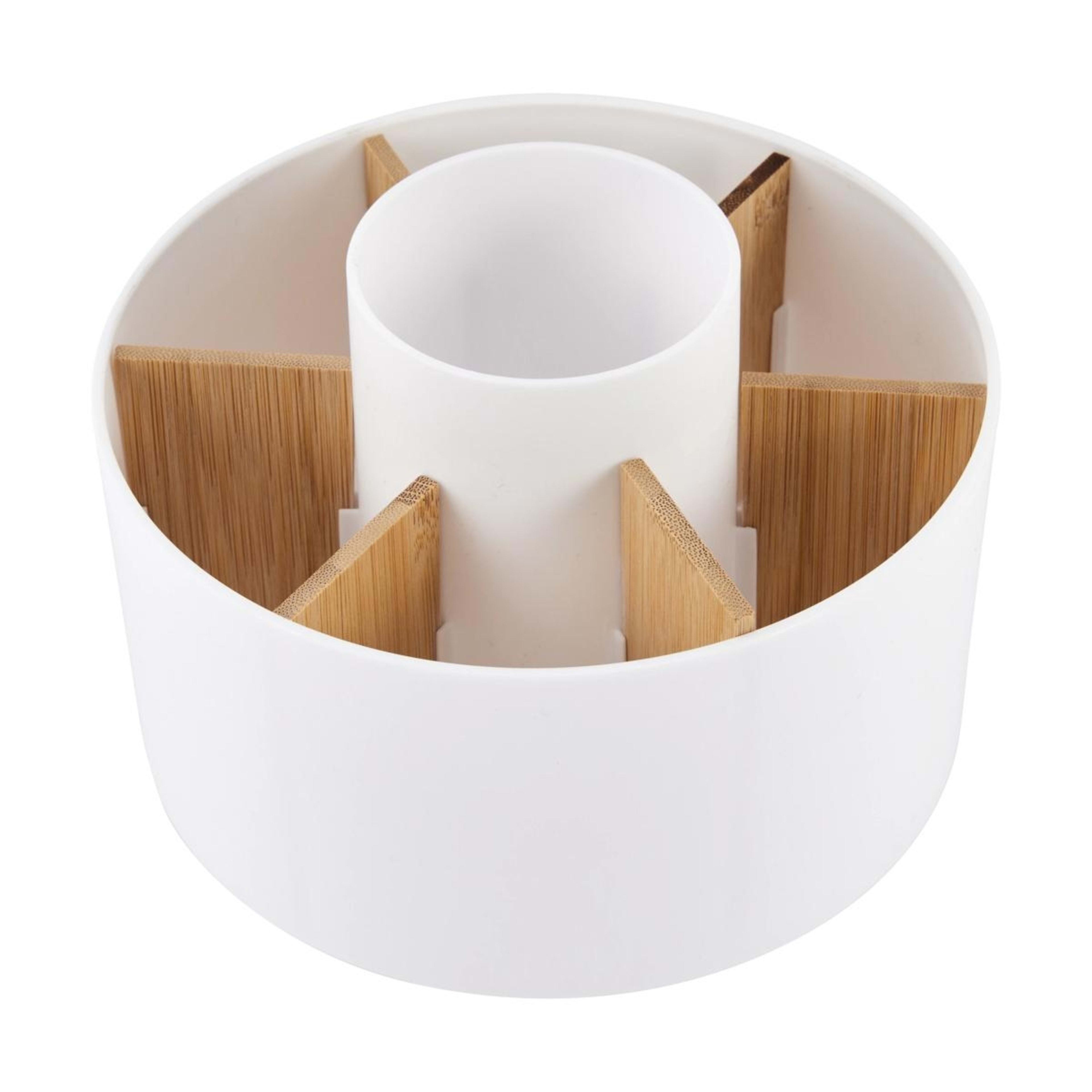 1 Round Rotating Desk Caddy, 1 of 5