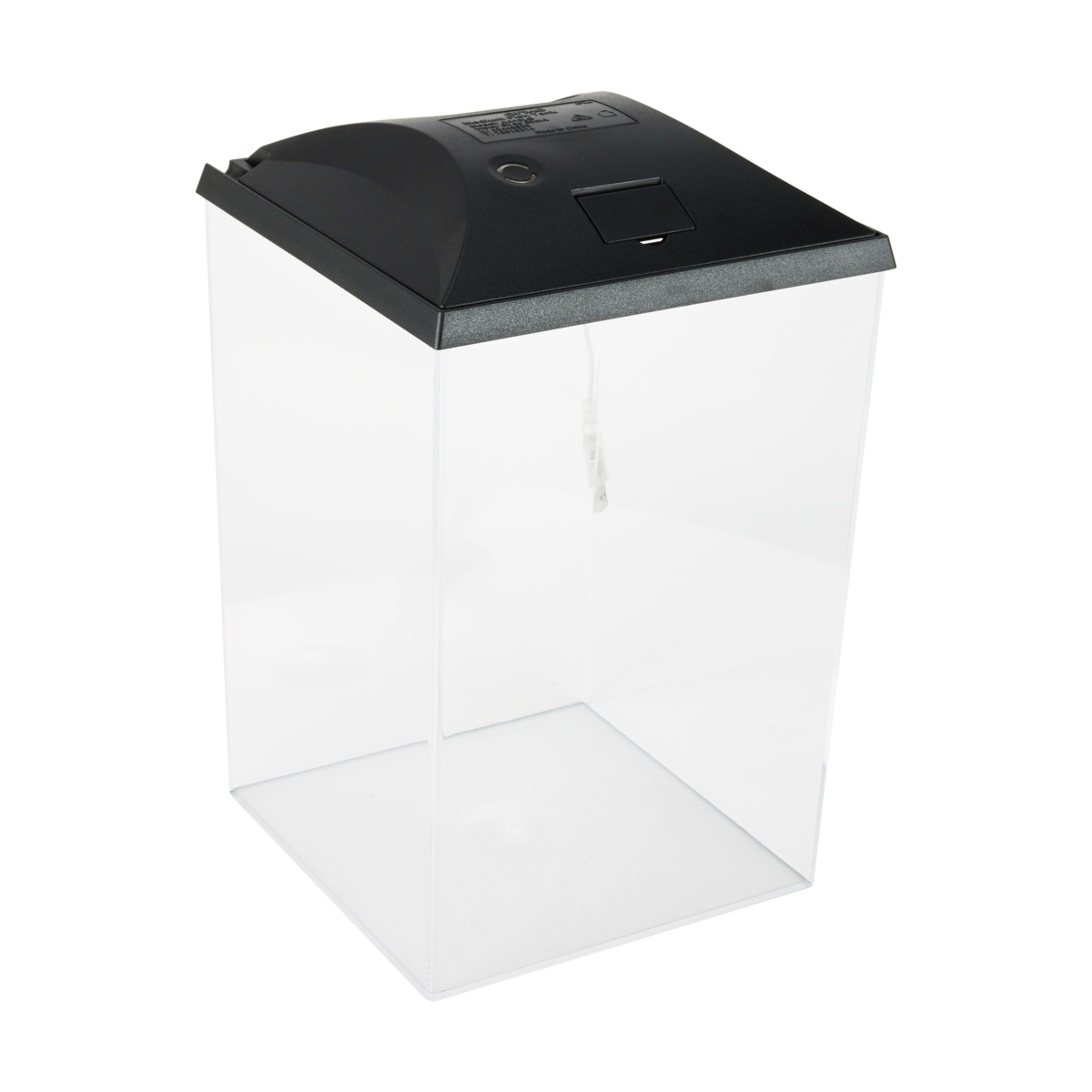 2 9.5L Medium Fish Tank, 2 of 8