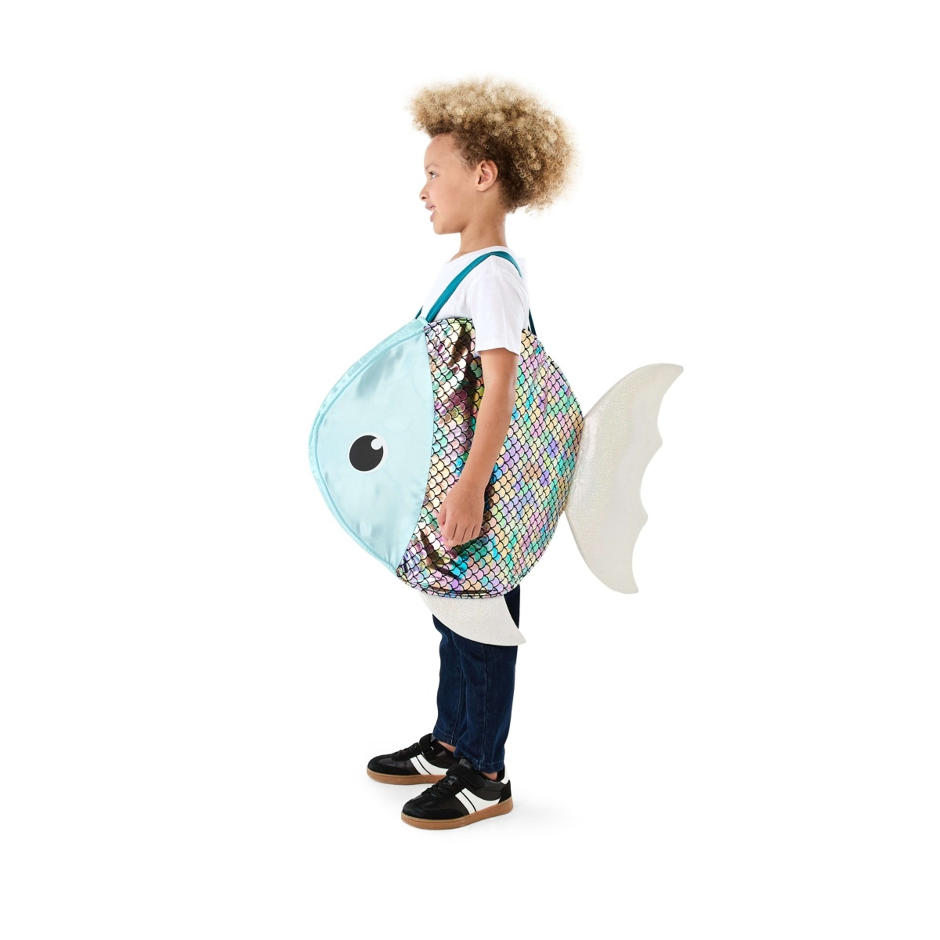 3 Sparkle Fish Costume - Ages 4-6, 3 of 10