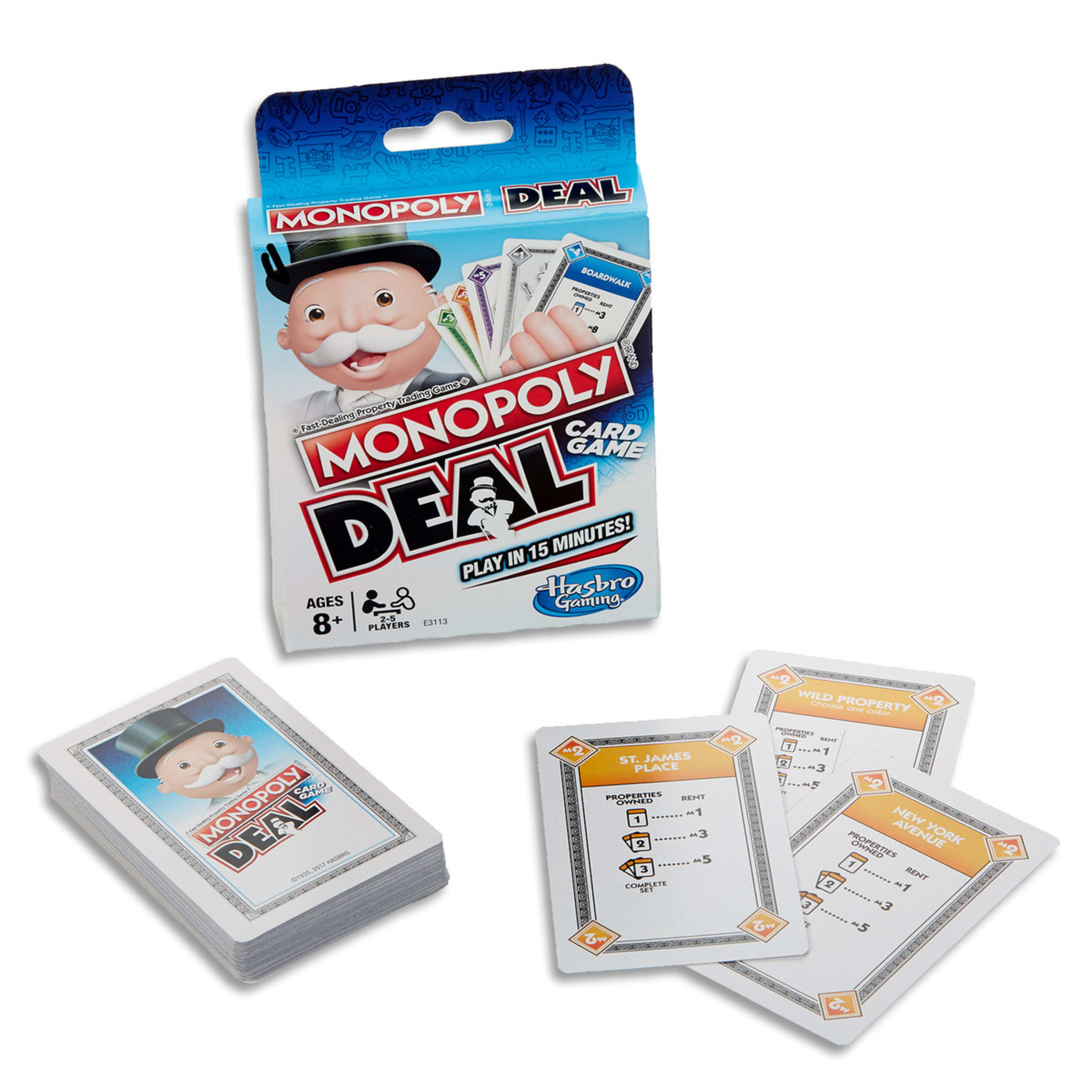2 Monopoly Deal Card Game, 2 of 7