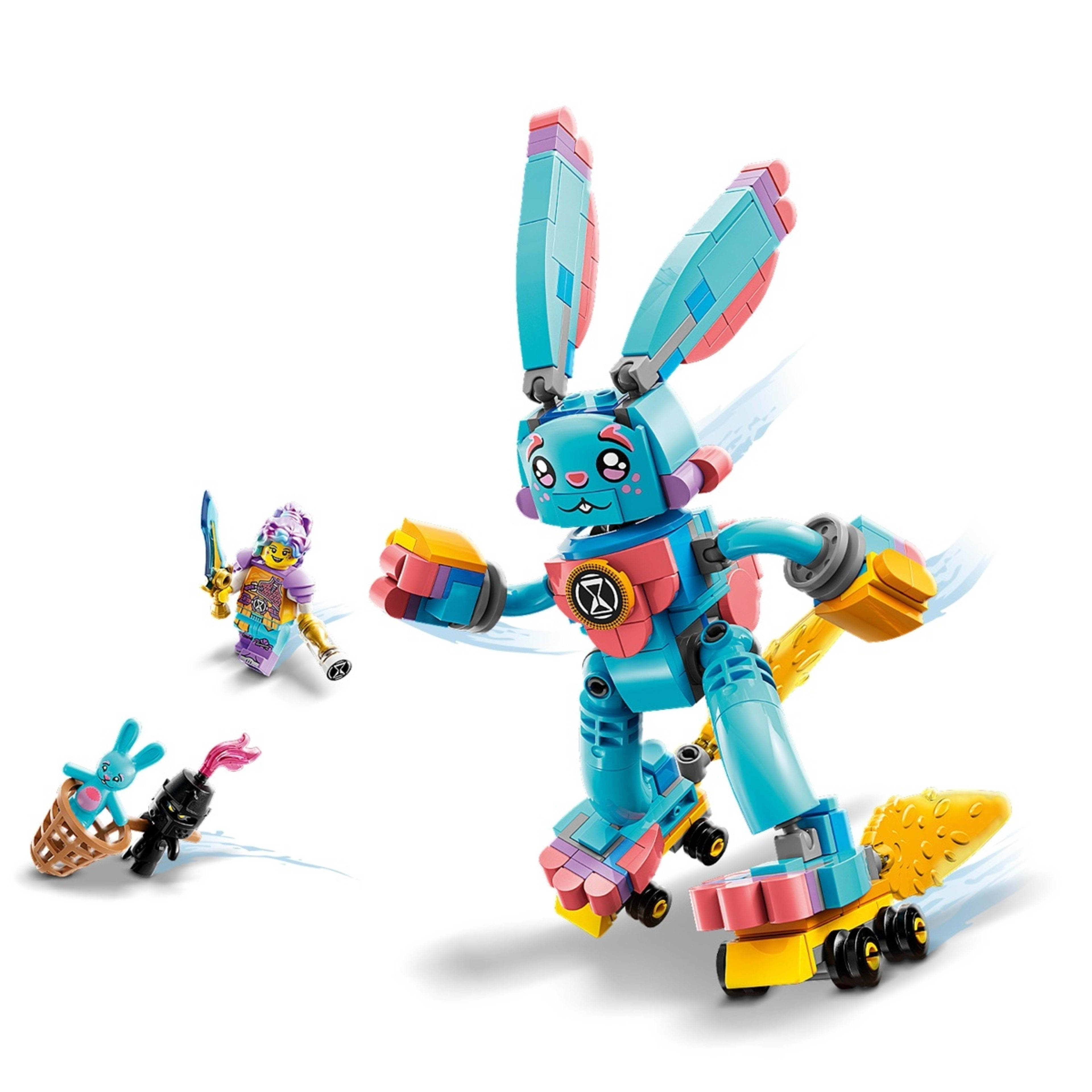 LEGO DREAMZzz Izzie and Bunchu the Bunny 71453 - Kmart