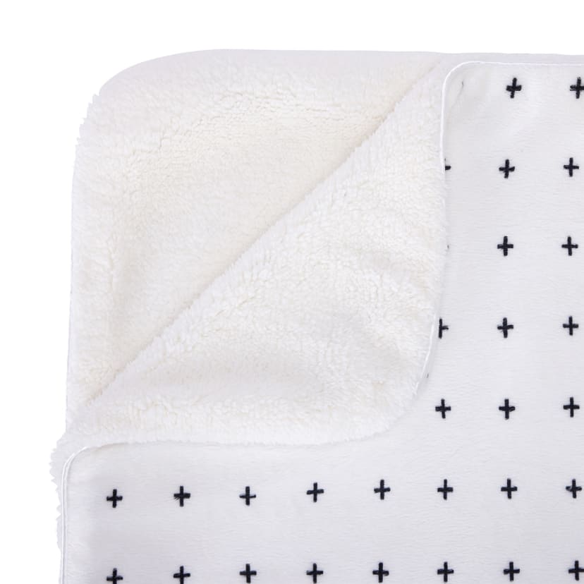 Plush Blanket - Crosses - Kmart