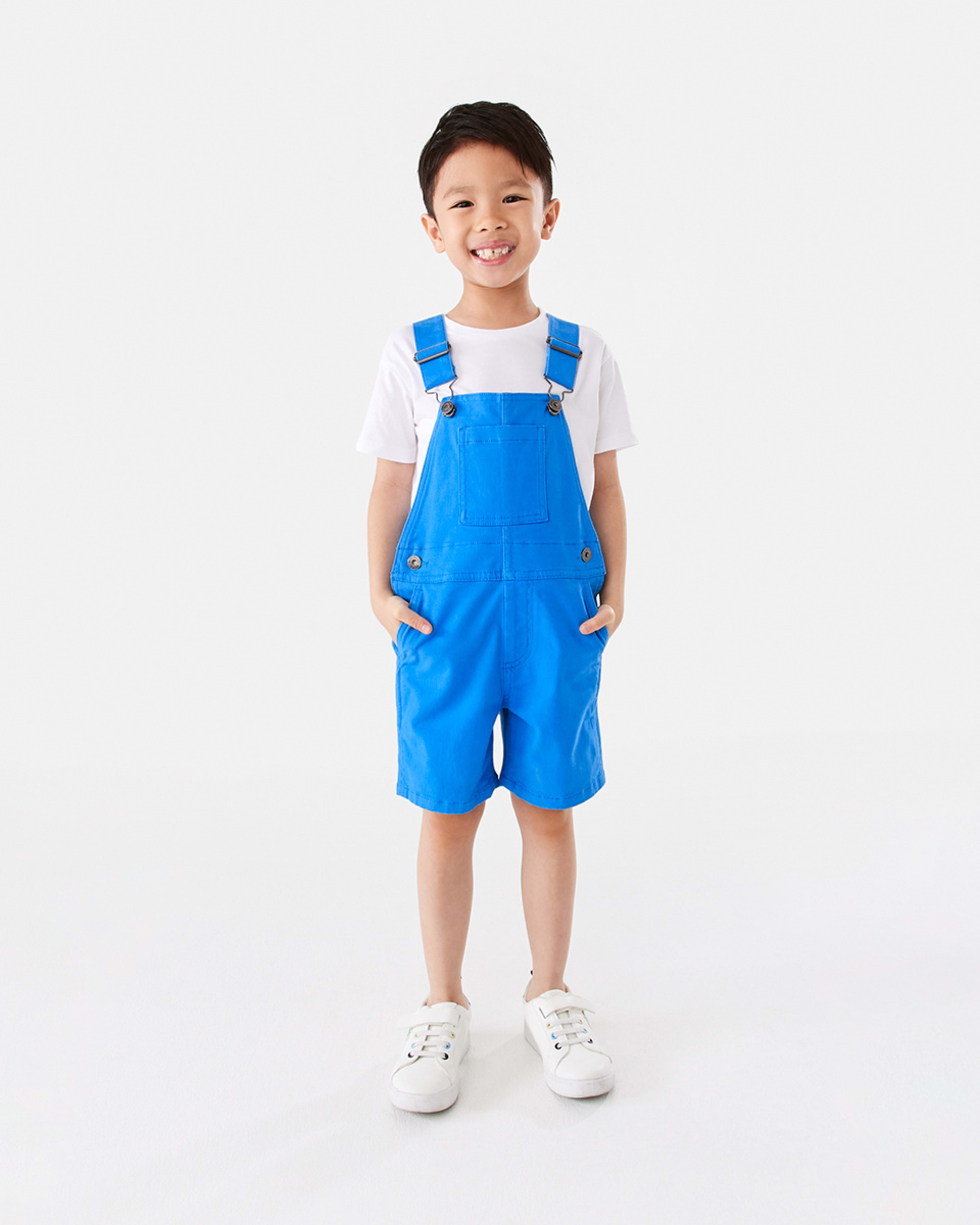 7 Twill Overalls Fren Blue, 7 of 10