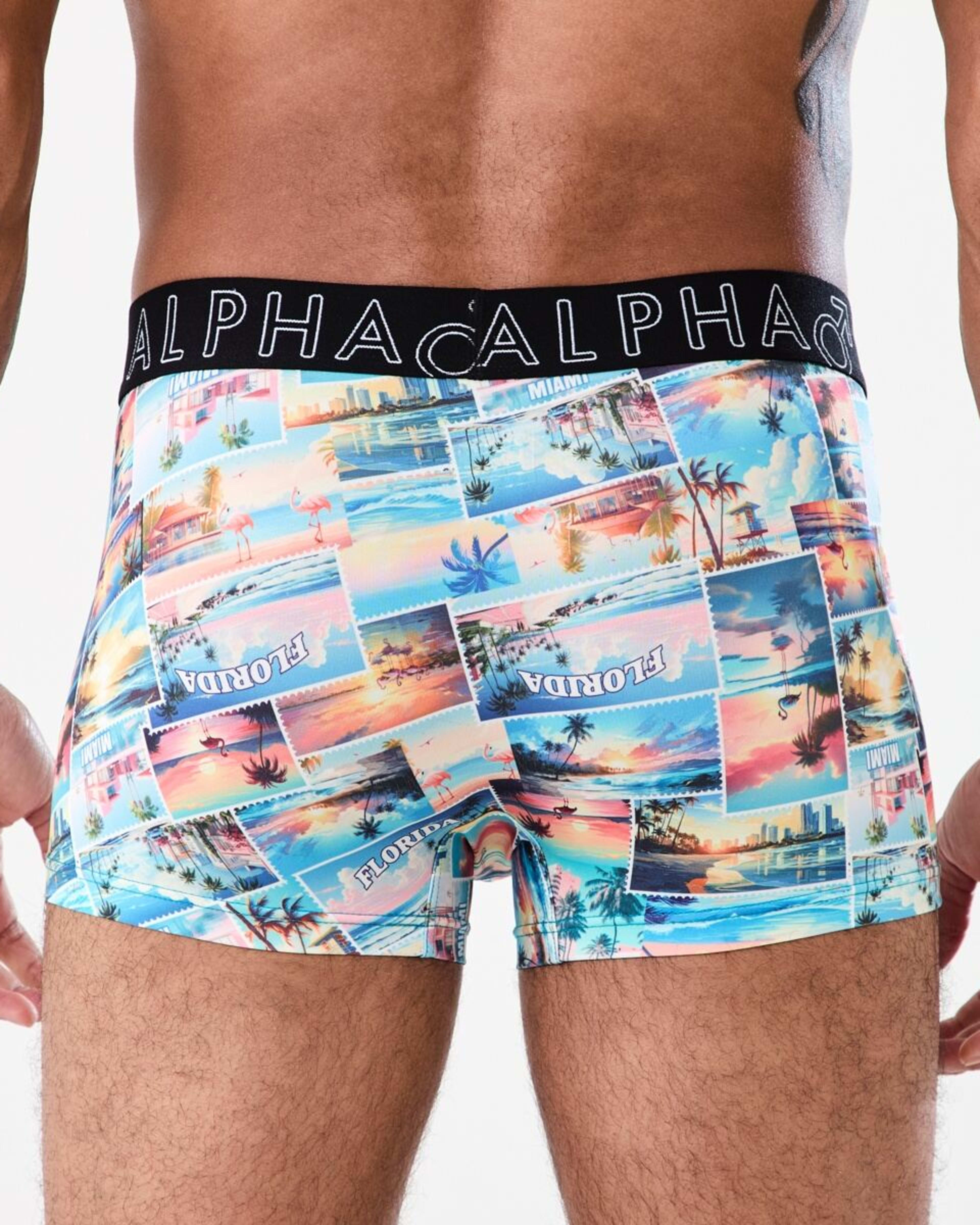 6 3 Pack Microfibre Trunks MIAMI, 6 of 7
